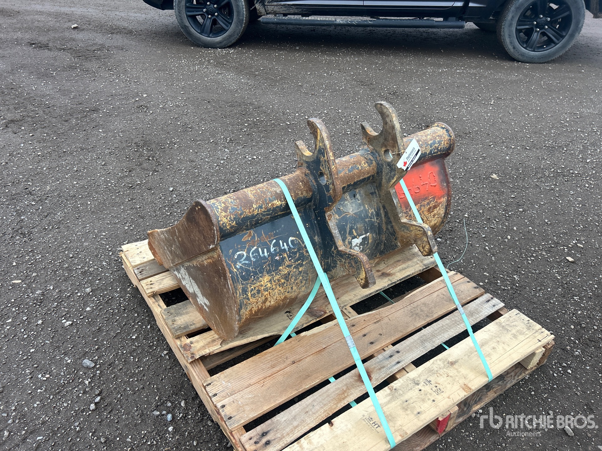 General Appearance with Image, coin arrière gauche