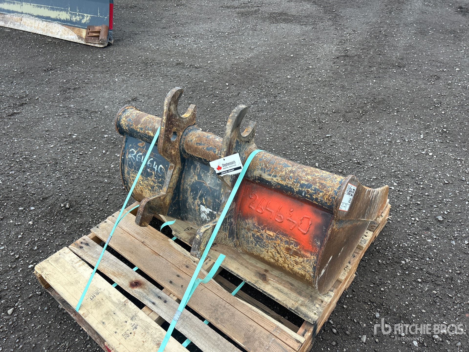 General Appearance with Image, coin arrière droit