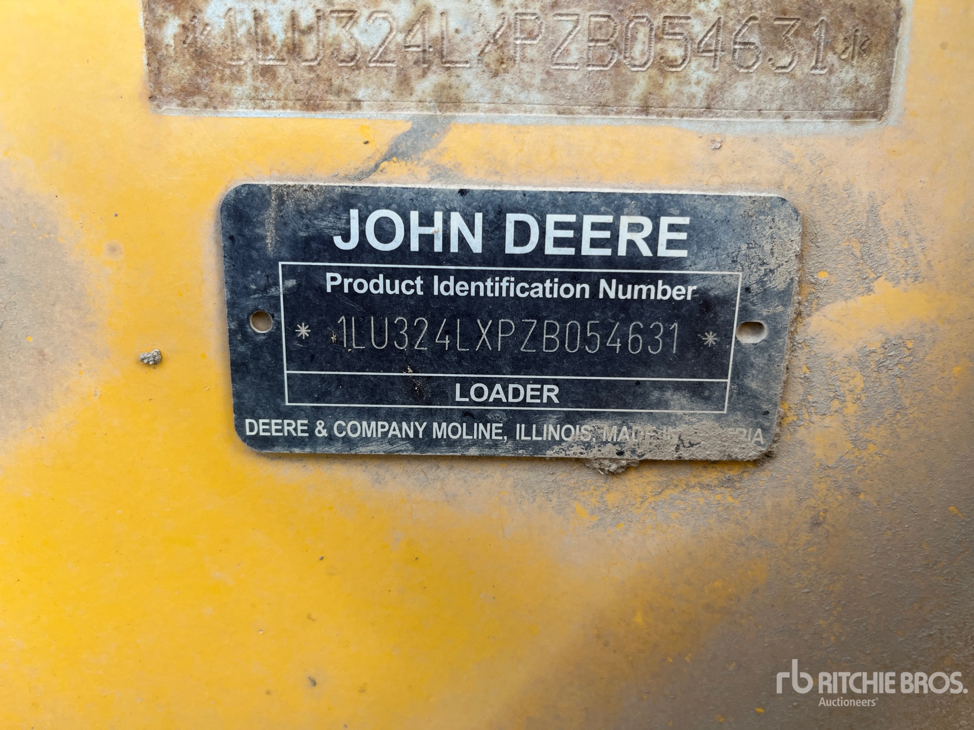 General Appearance with Numéro de série/Numéro d'identification du véhicule automobile