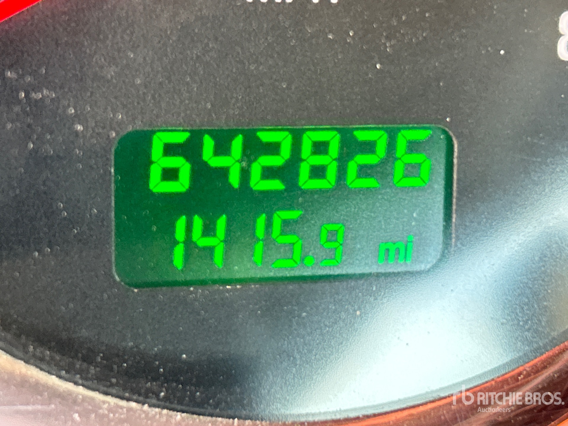 General Appearance with Hour Meter / Odometer