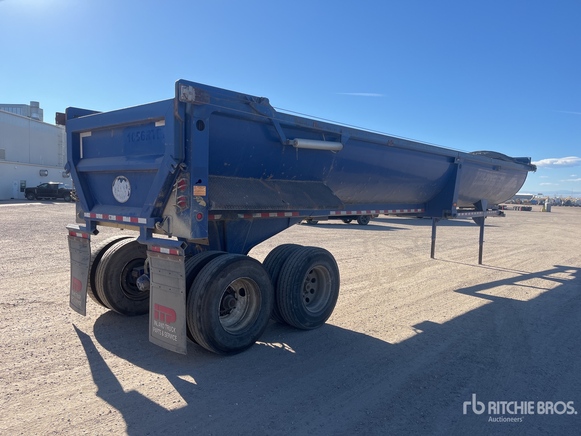 General Appearance with Image, coin arrière droit