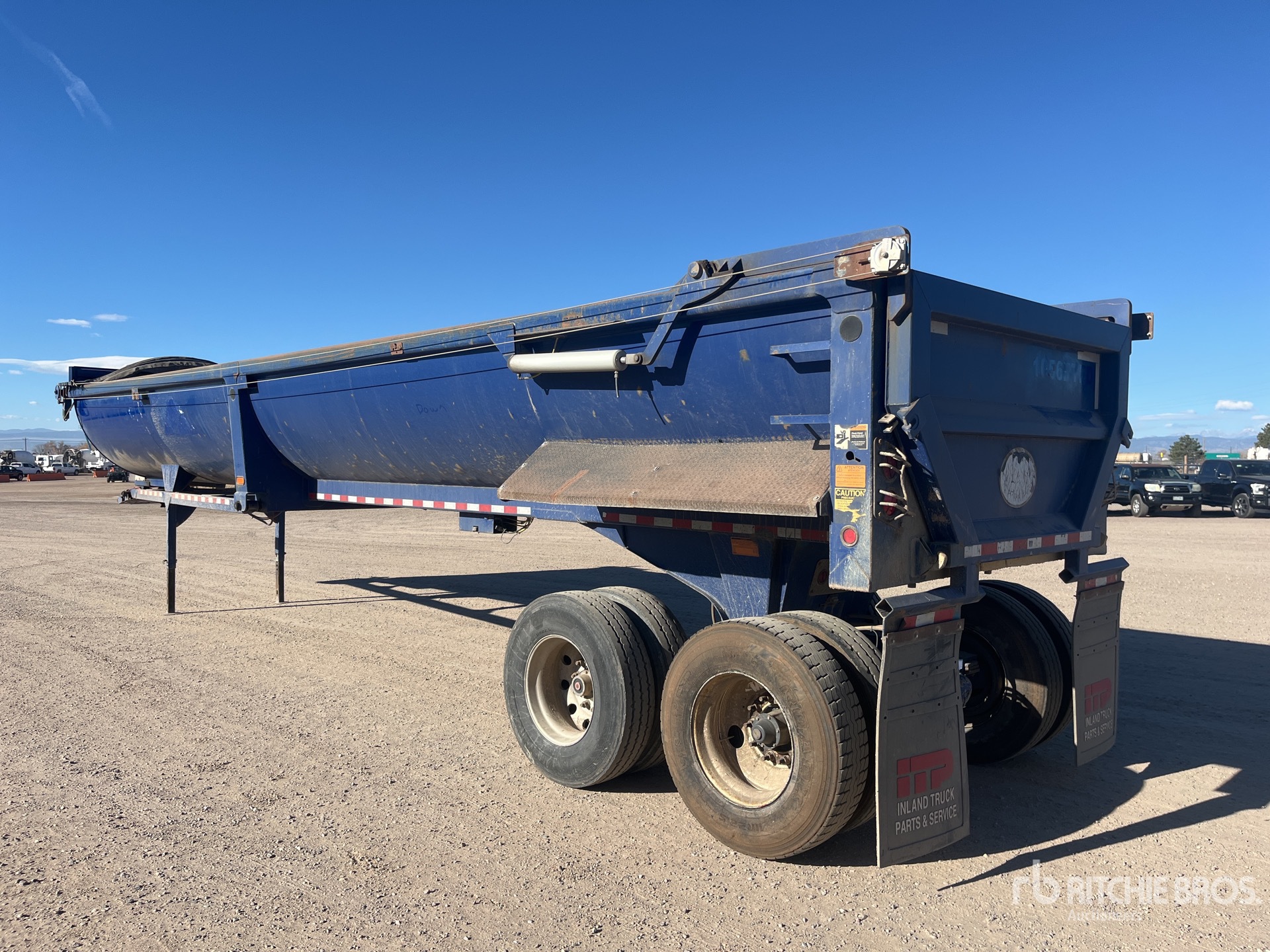 General Appearance with Image, coin arrière gauche