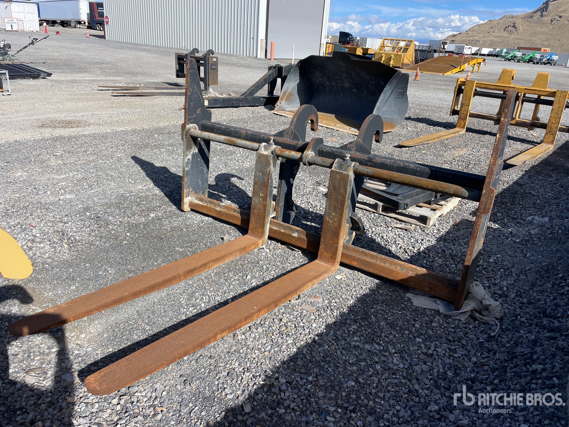 General Appearance with Bild, Ecke vorne links