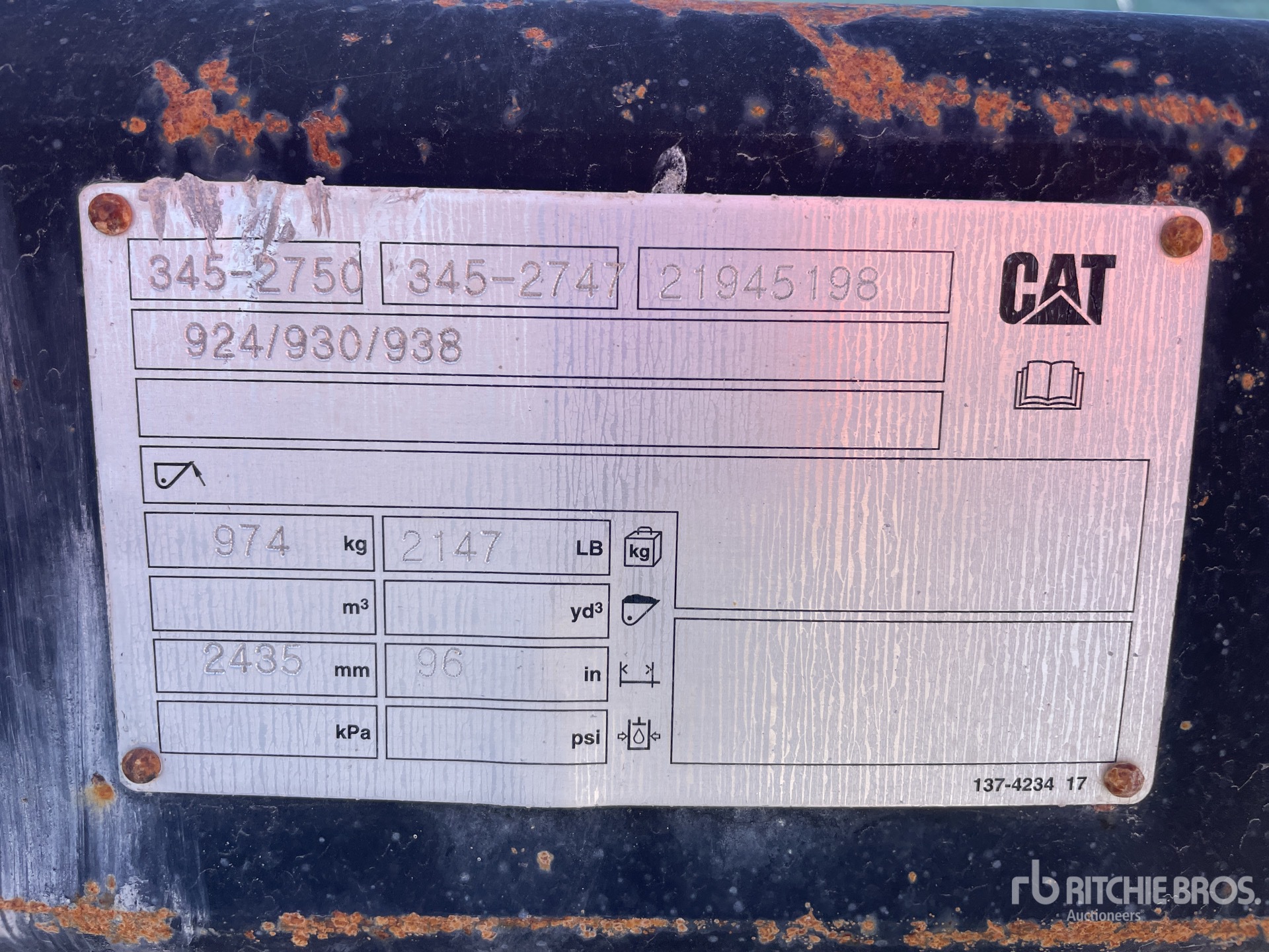 General Appearance with Seriennummer / FIN