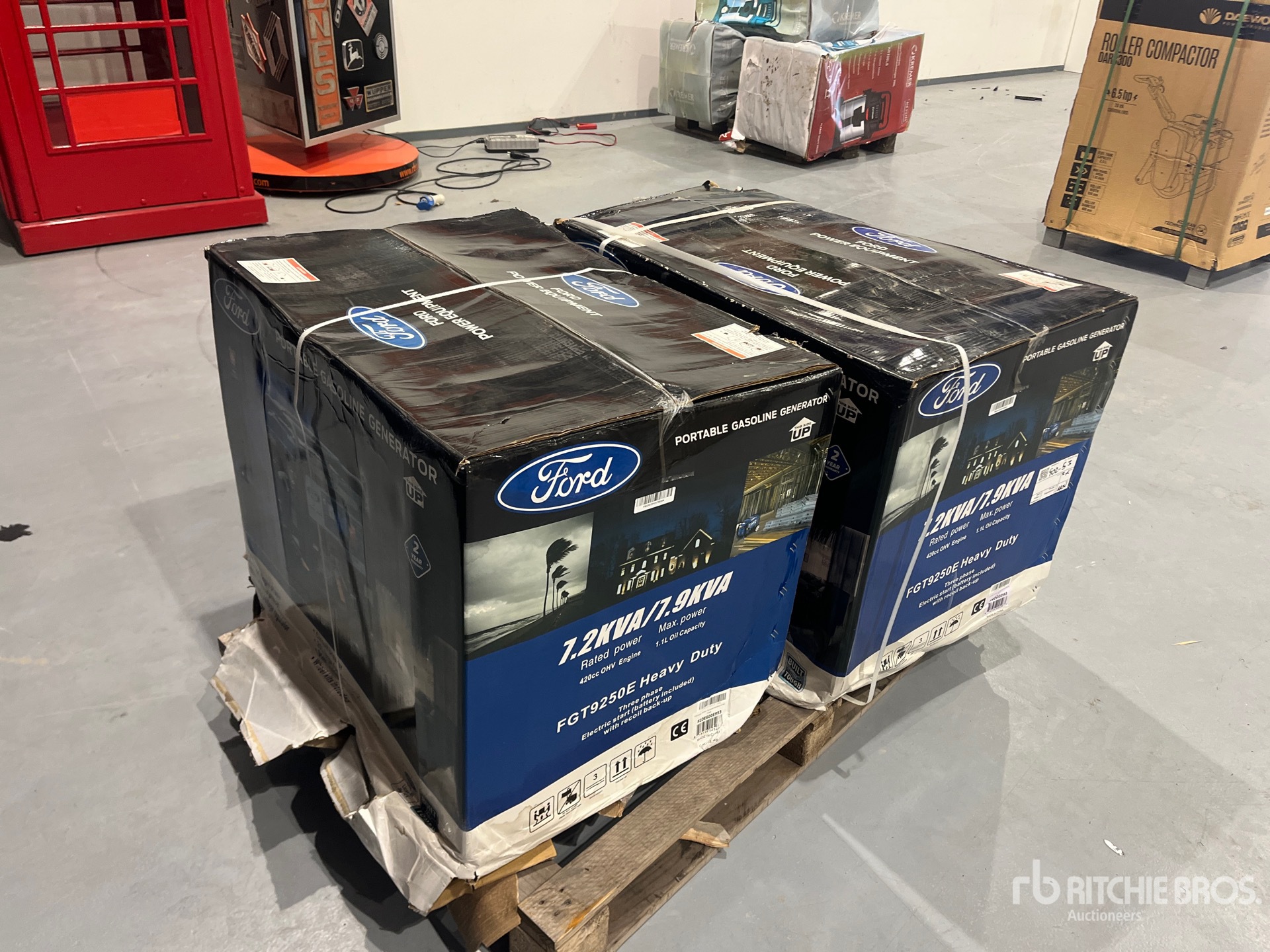 General Appearance with Picture, Right Front Corner