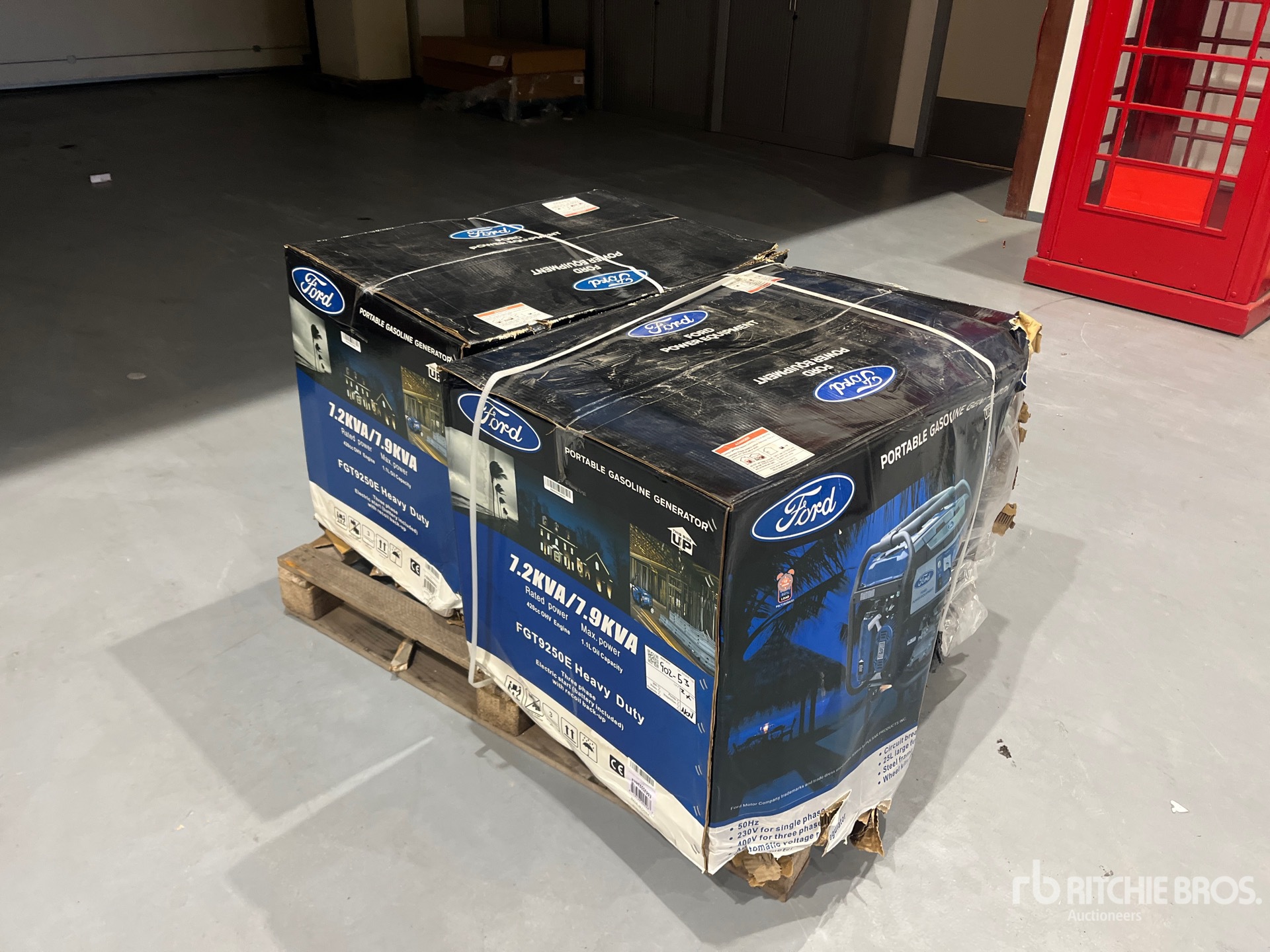 General Appearance with Picture, Left Front Corner