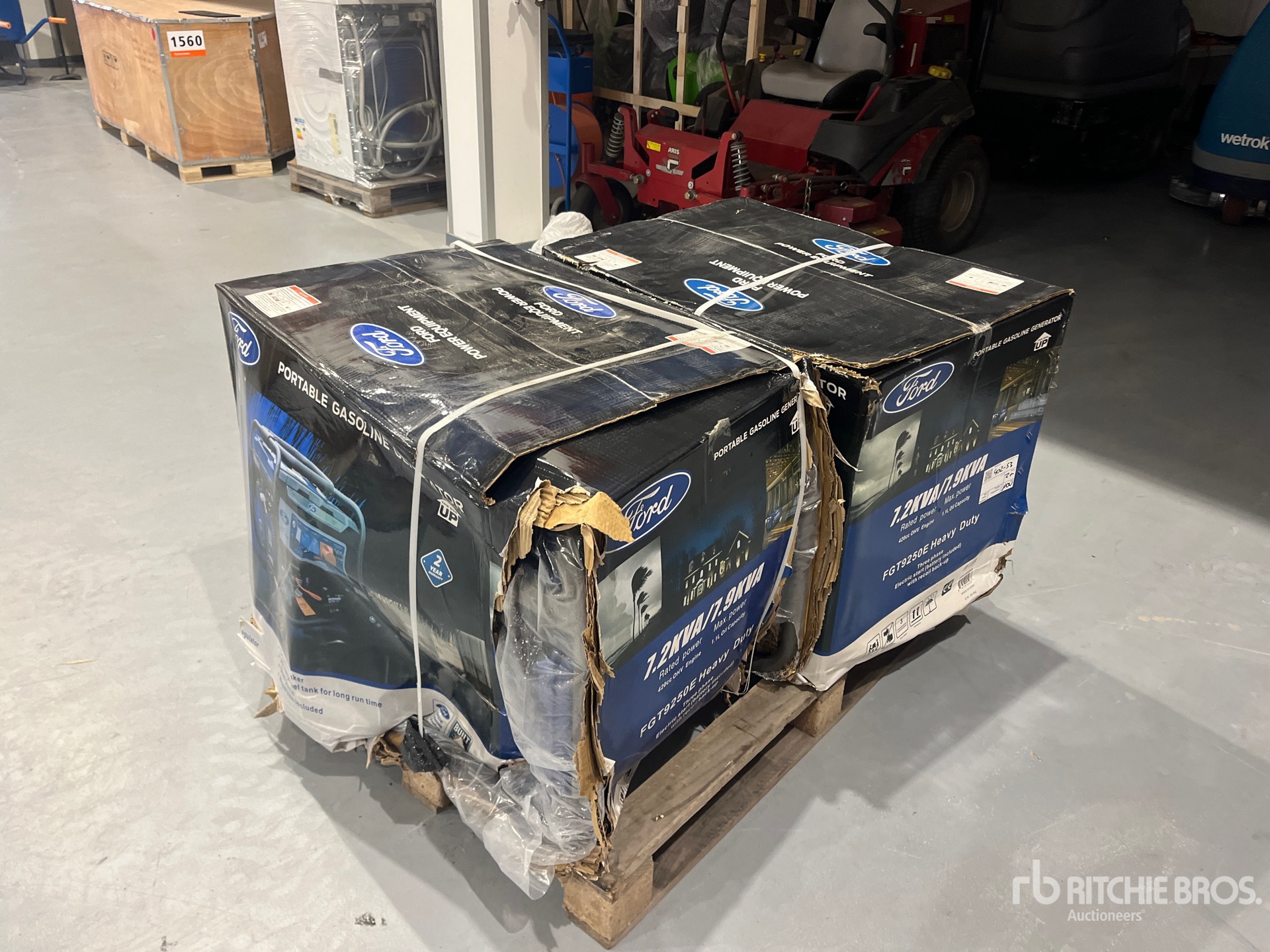 General Appearance with Picture, Left Rear Corner