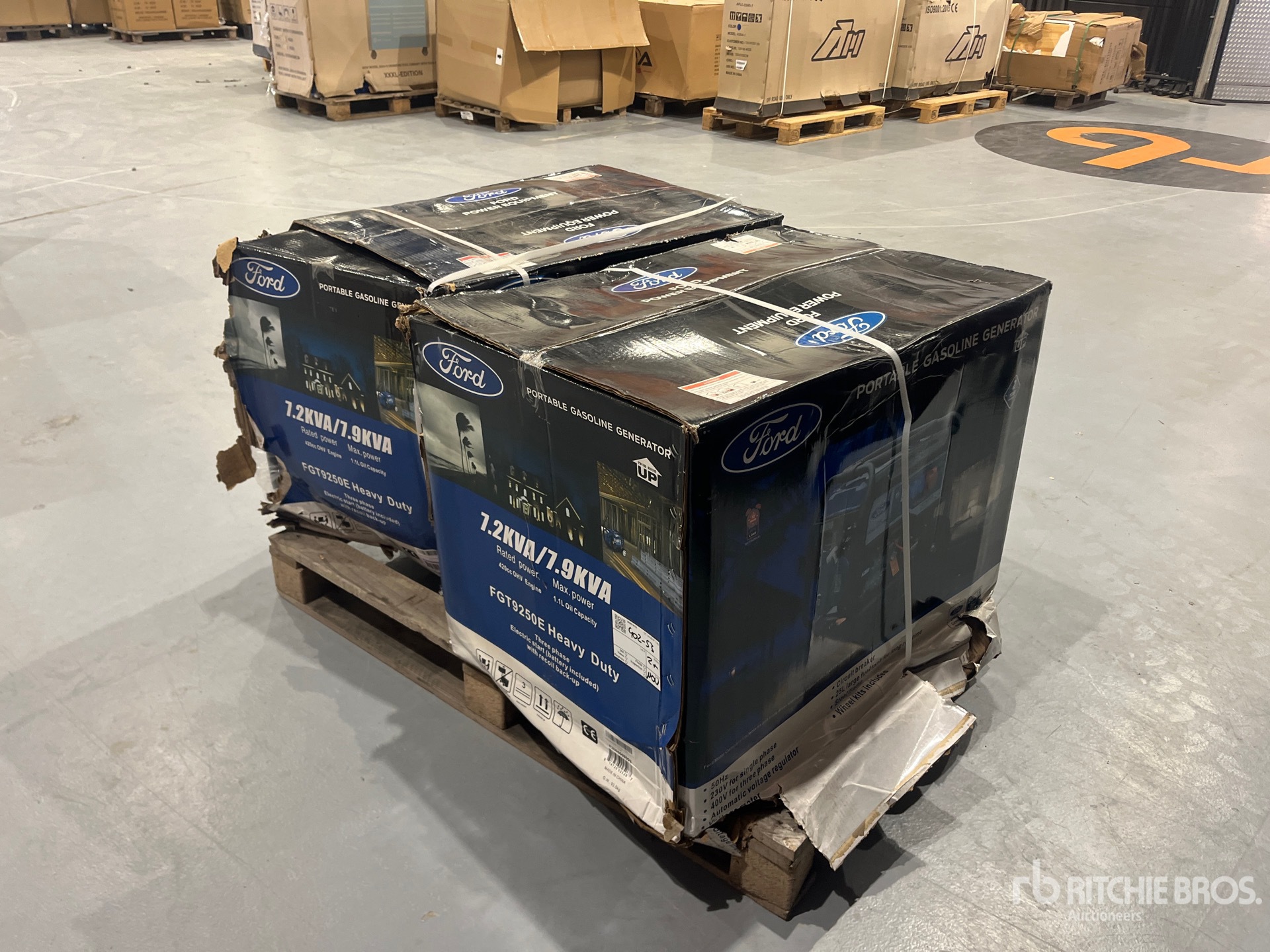 General Appearance with Picture, Right Rear Corner