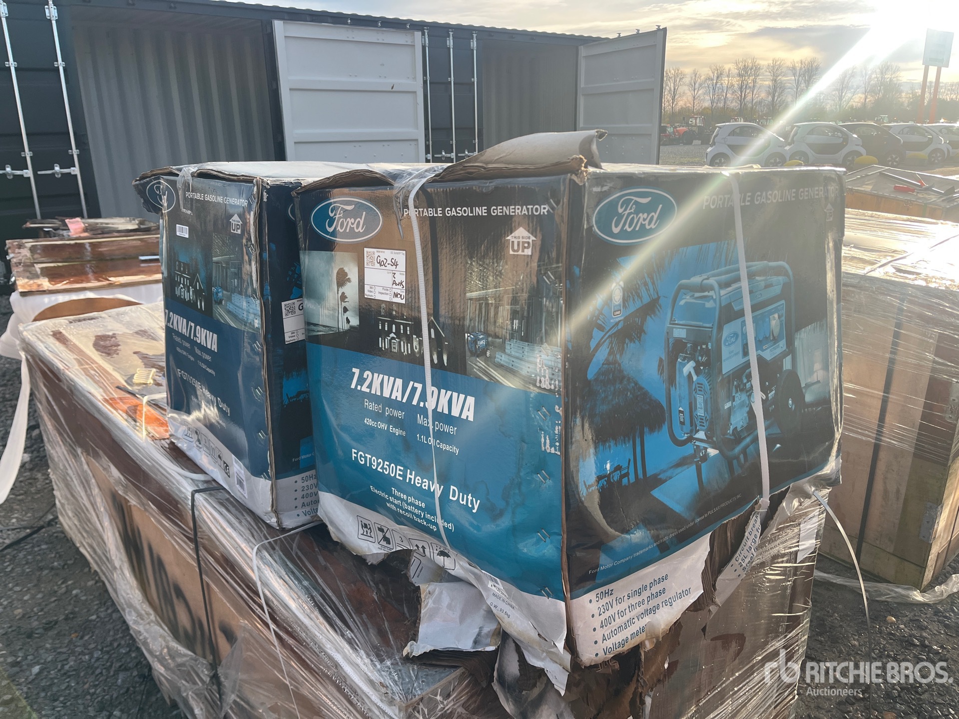 General Appearance with Picture, Left Rear Corner