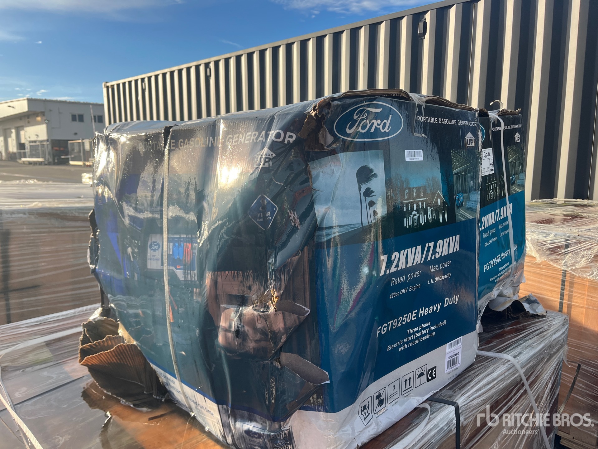 General Appearance with Picture, Left Front Corner