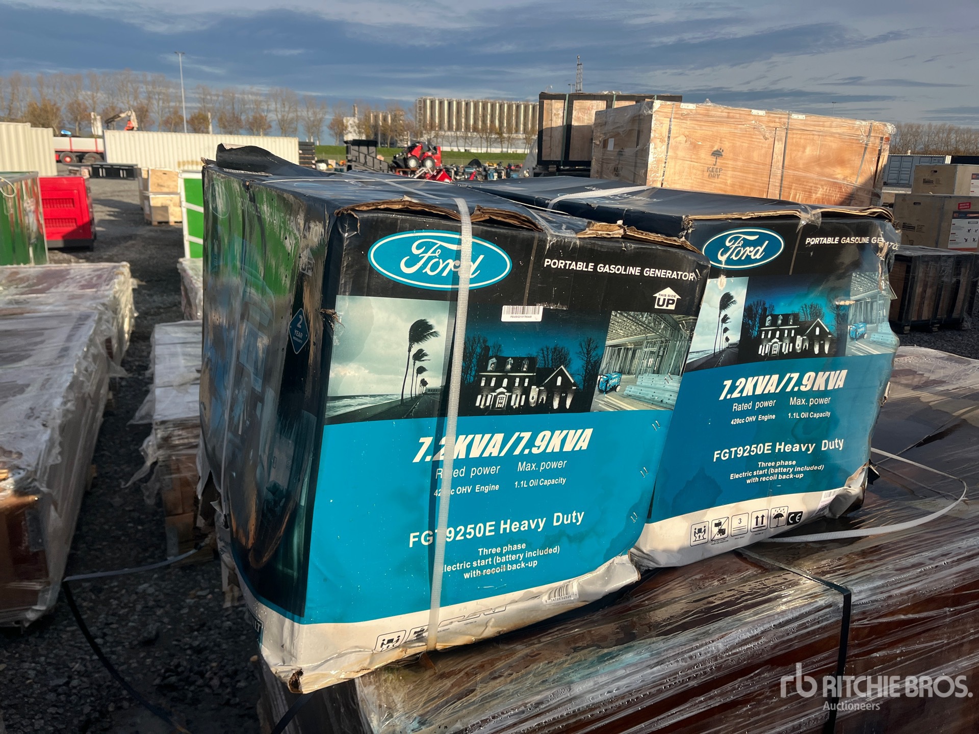 General Appearance with Picture, Right Rear Corner