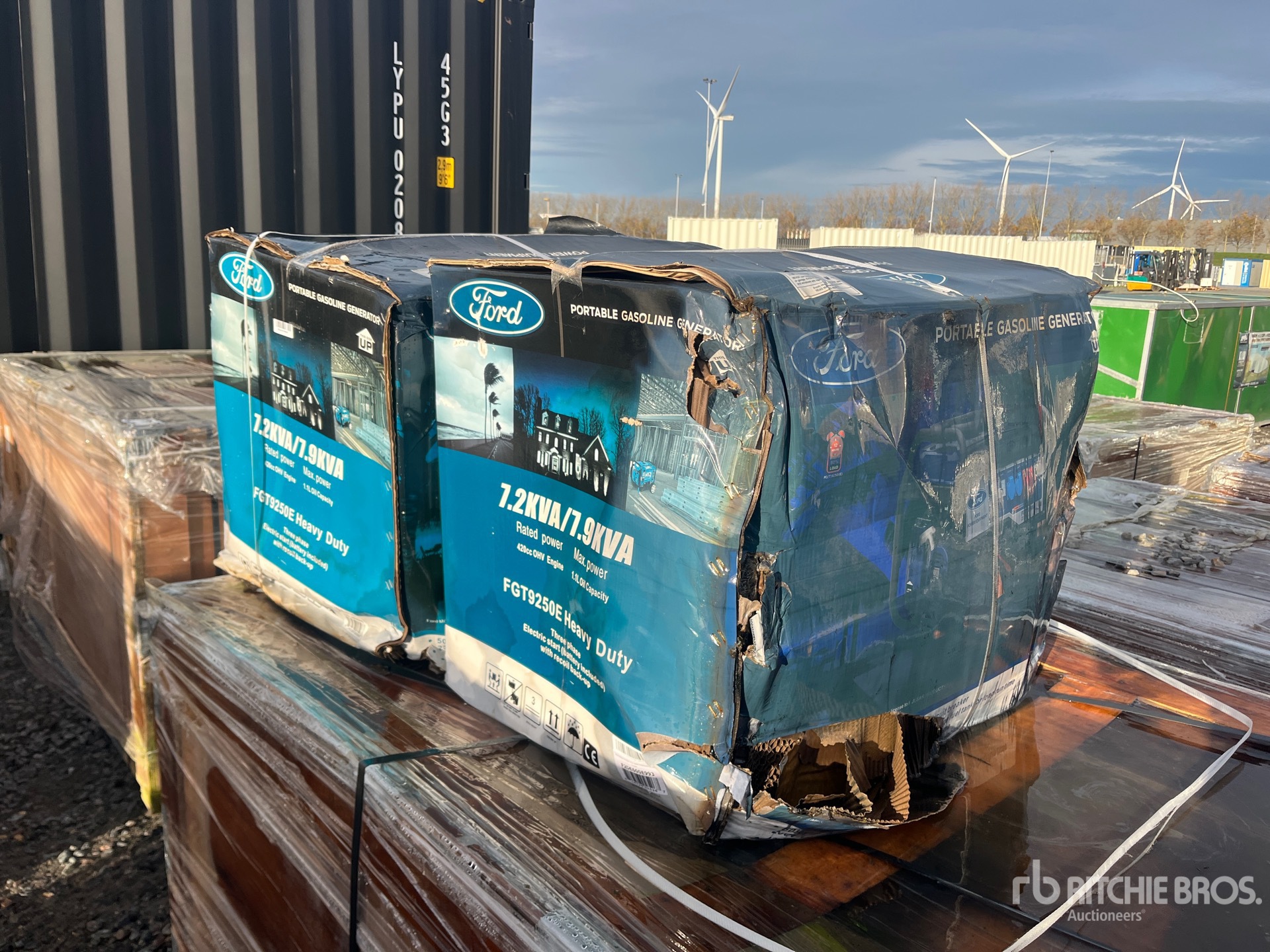 General Appearance with Picture, Right Front Corner