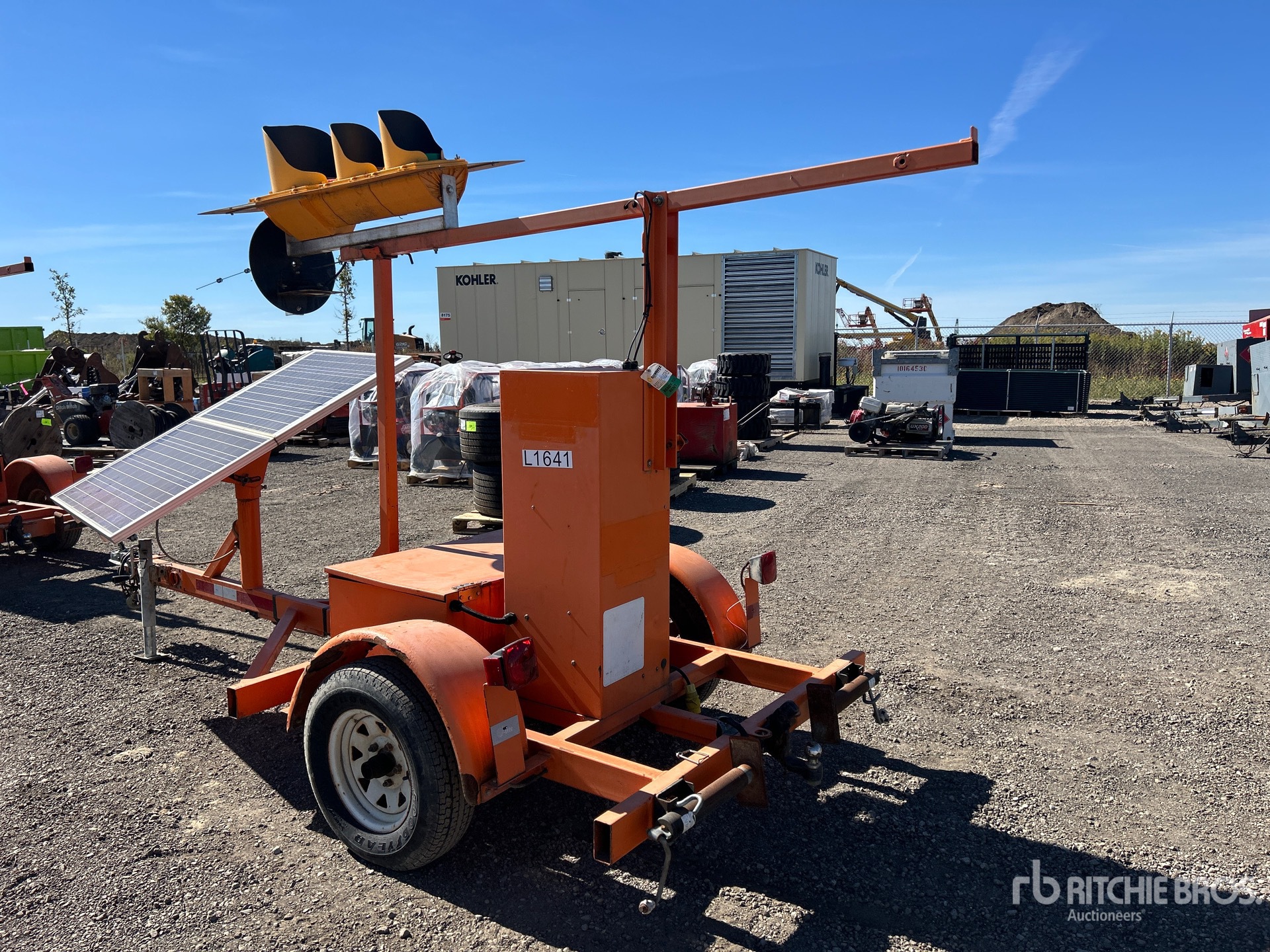 General Appearance with Picture, Left Rear Corner