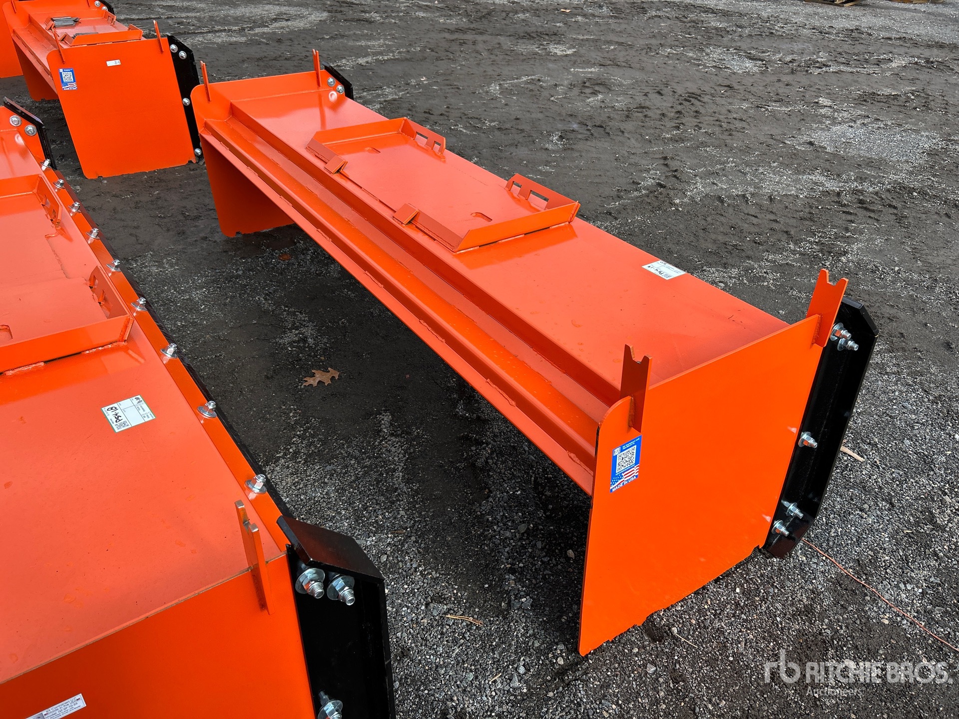 General Appearance with Image, coin arrière droit