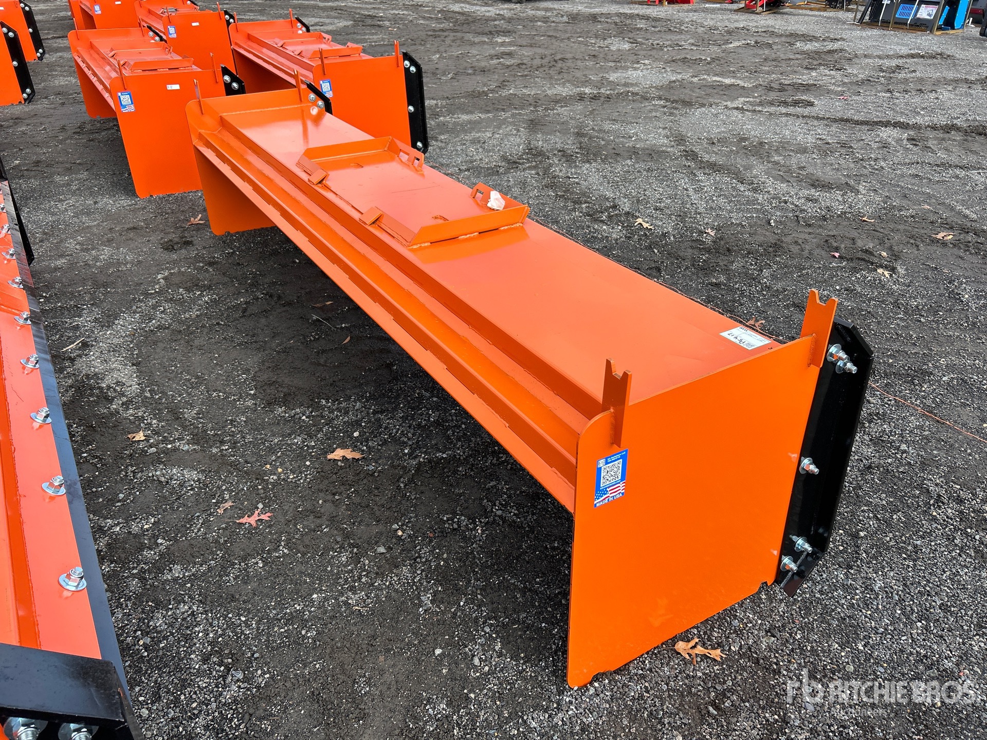 General Appearance with Image, coin arrière droit