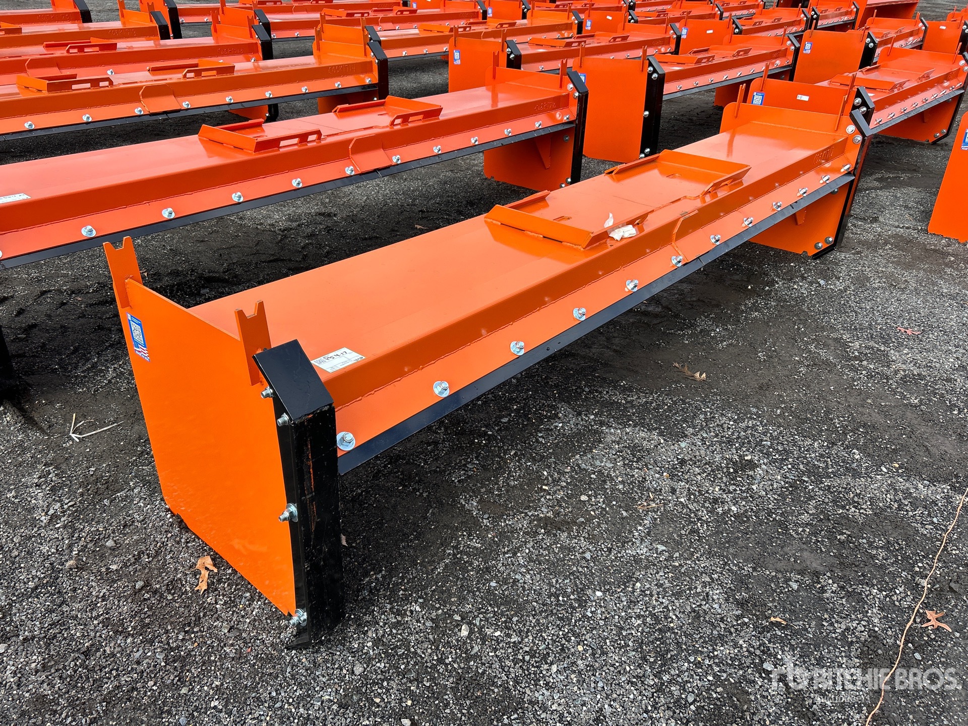 General Appearance with Image, coin avant droit