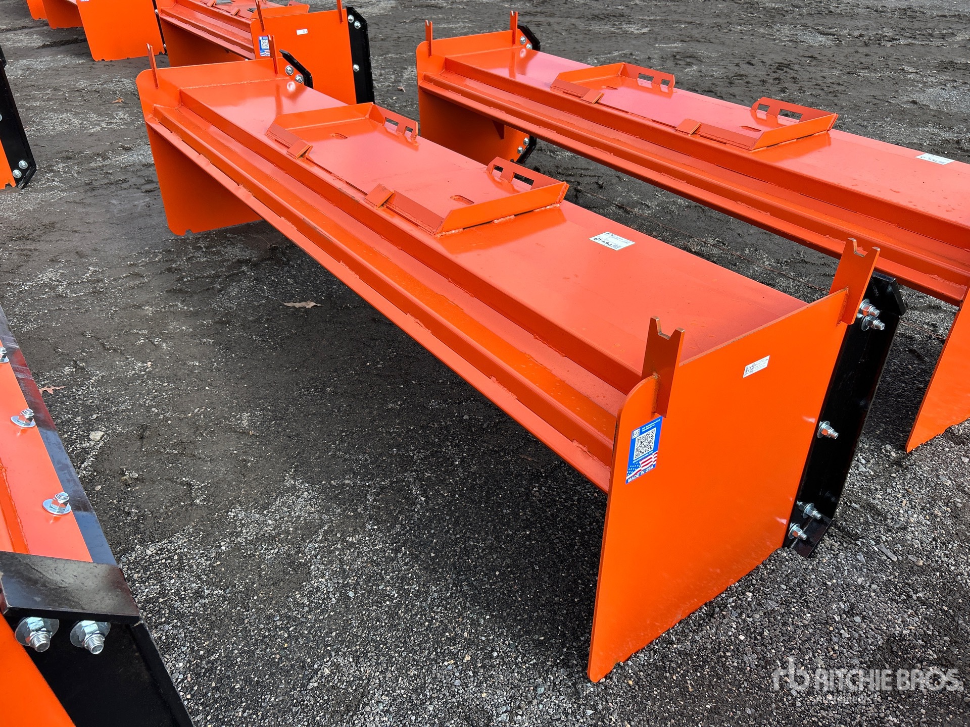 General Appearance with Image, coin arrière droit