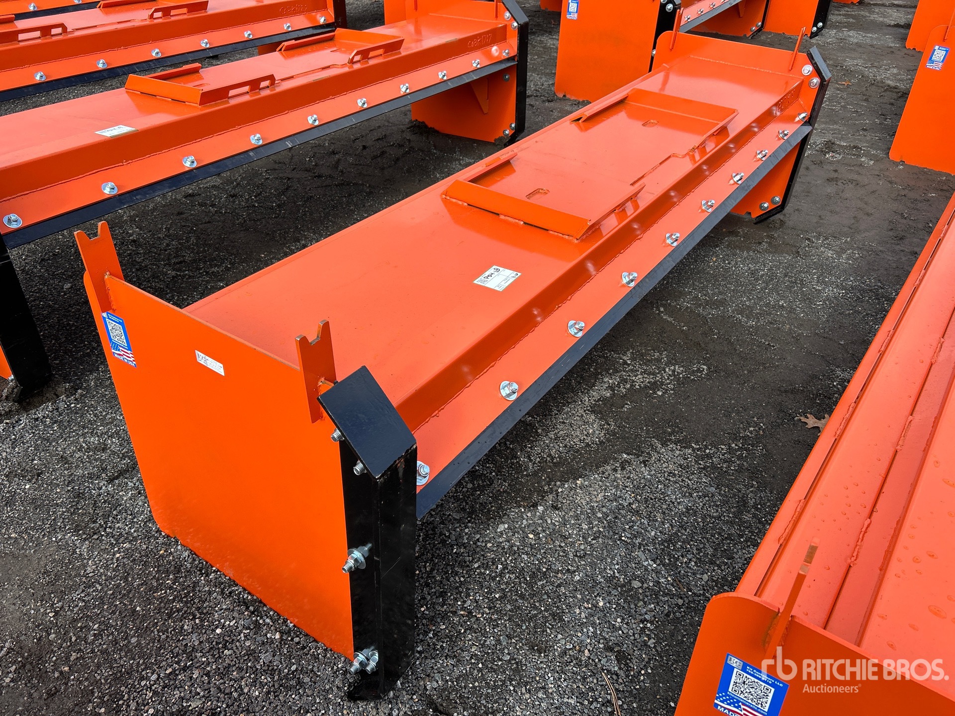 General Appearance with Image, coin avant droit