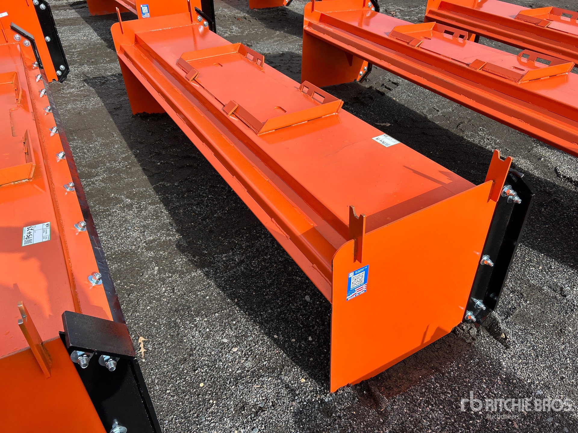 General Appearance with Image, coin arrière droit