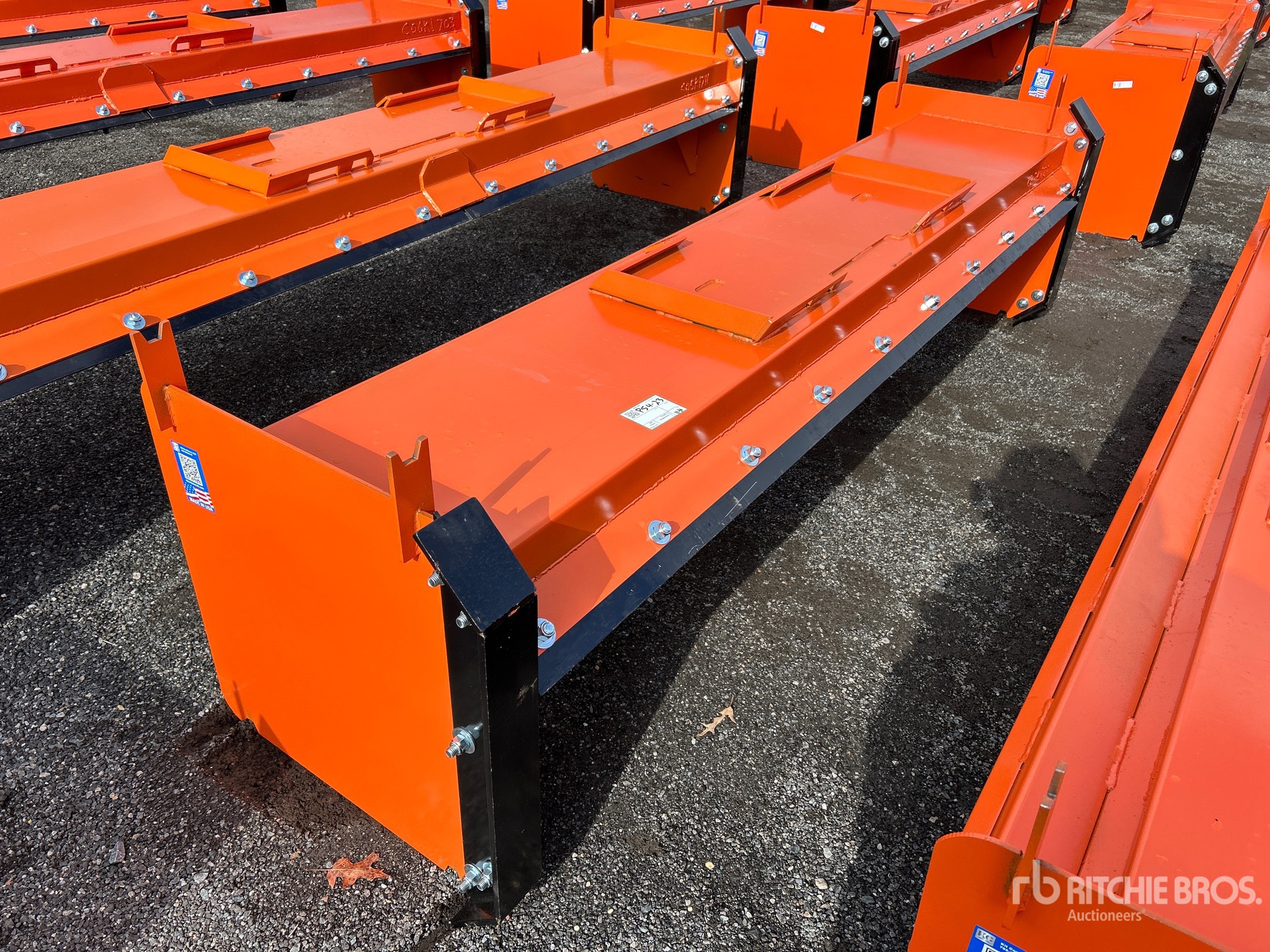 General Appearance with Image, coin avant droit