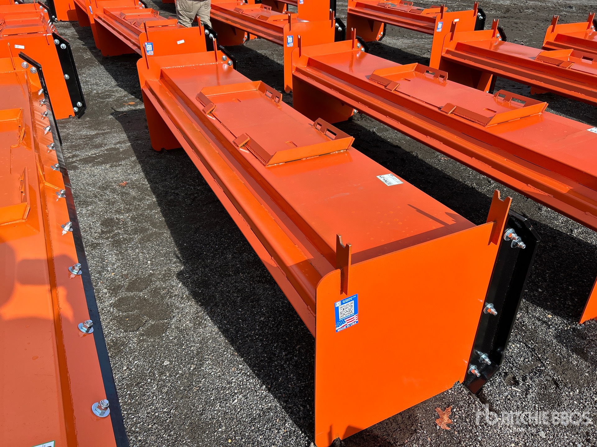 General Appearance with Image, coin arrière droit