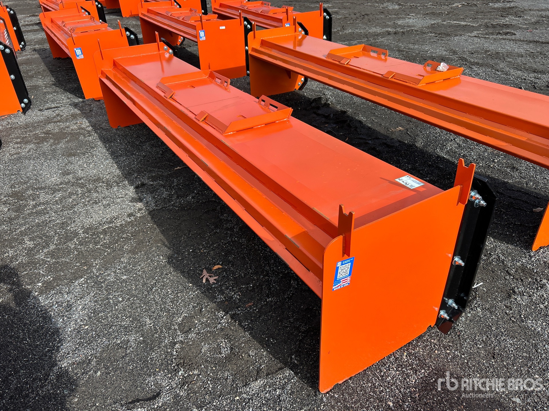 General Appearance with Image, coin arrière droit