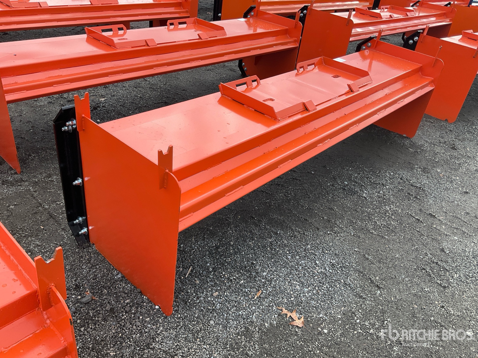 General Appearance with Image, coin arrière droit