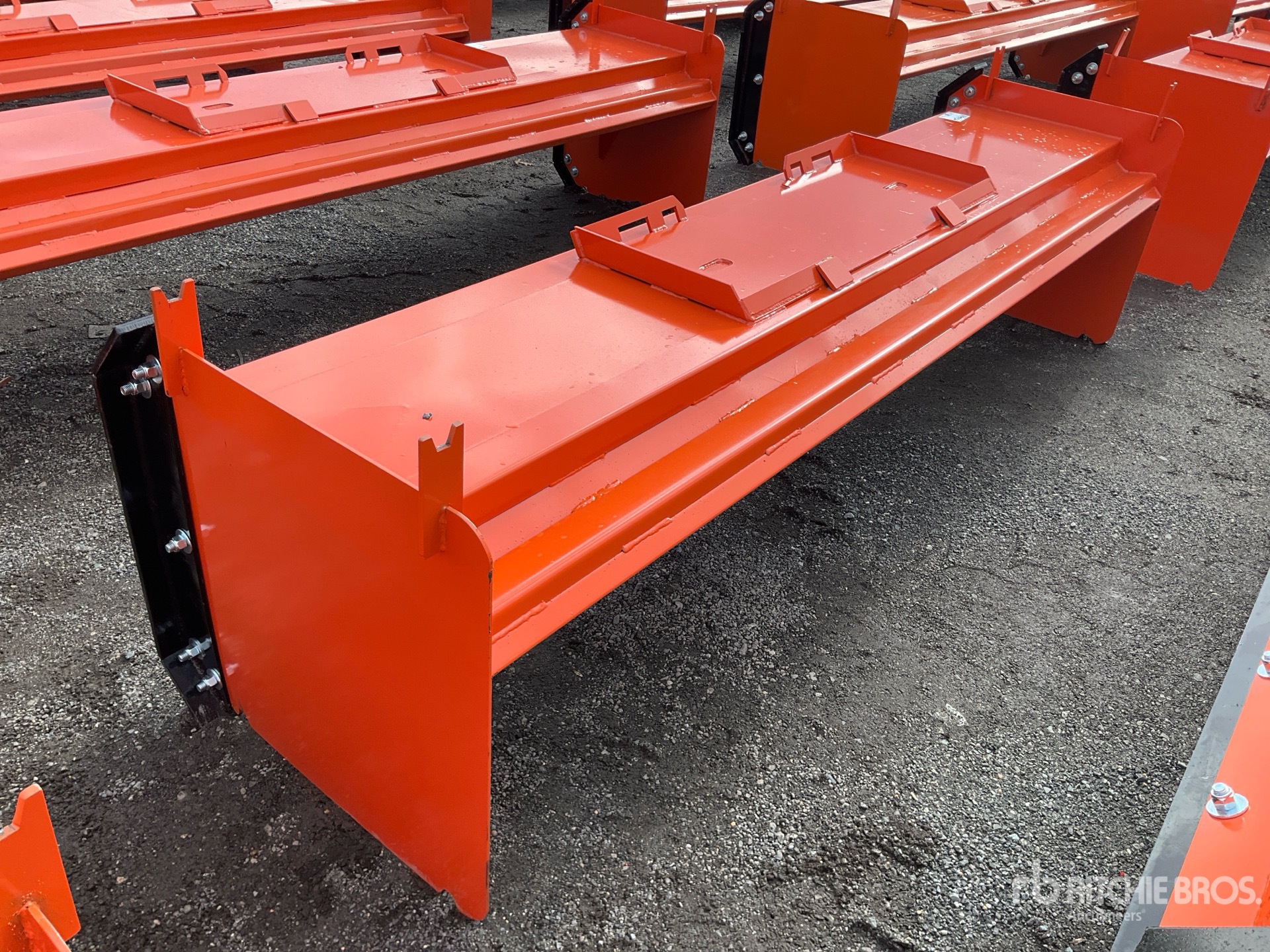 General Appearance with Image, coin arrière droit