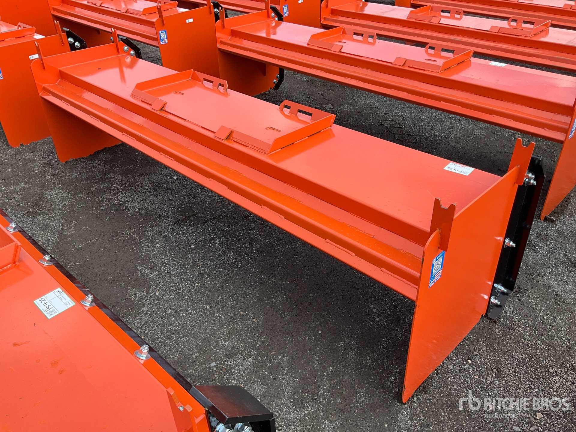 General Appearance with Image, coin avant droit