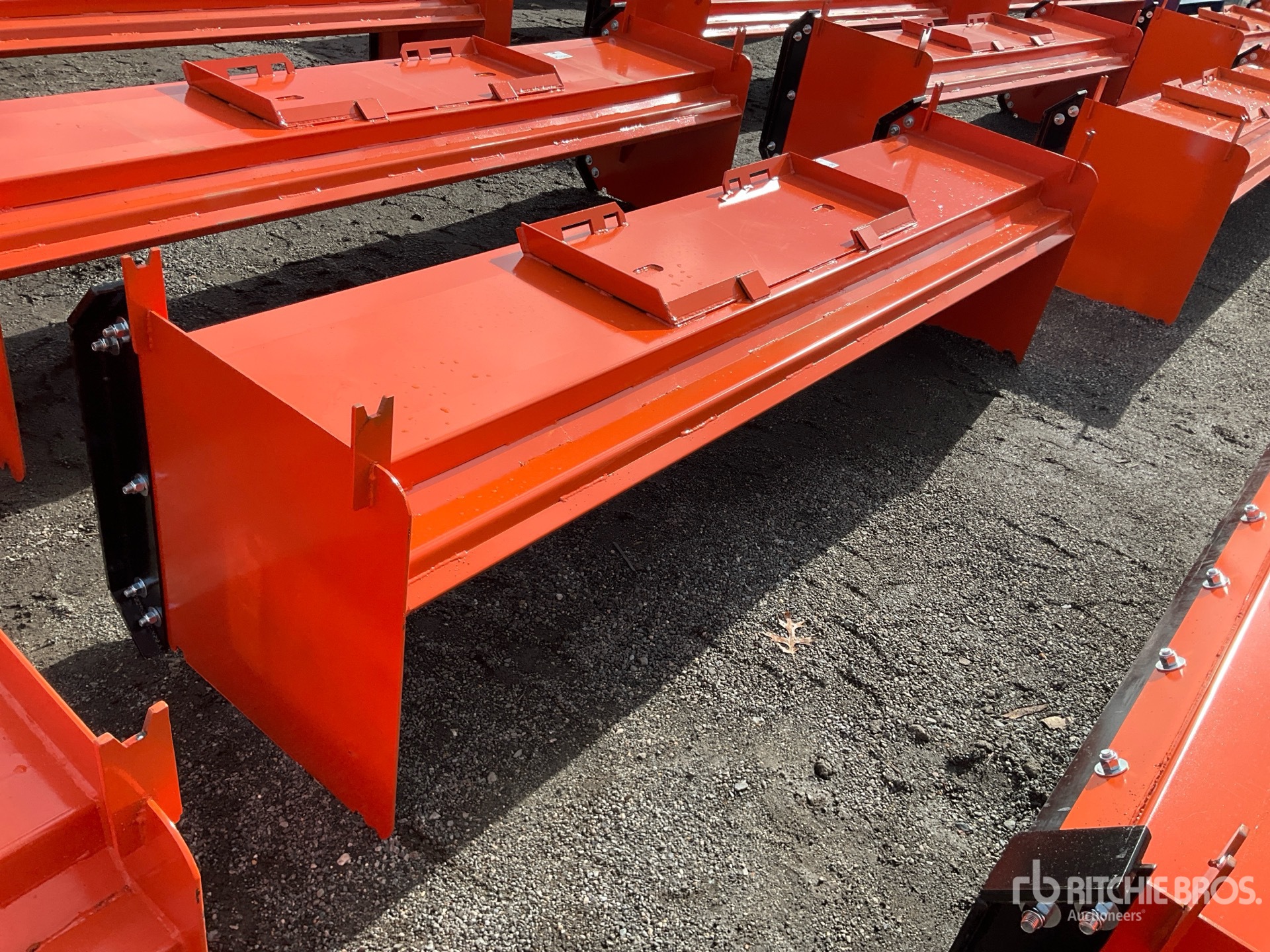 General Appearance with Image, coin arrière droit