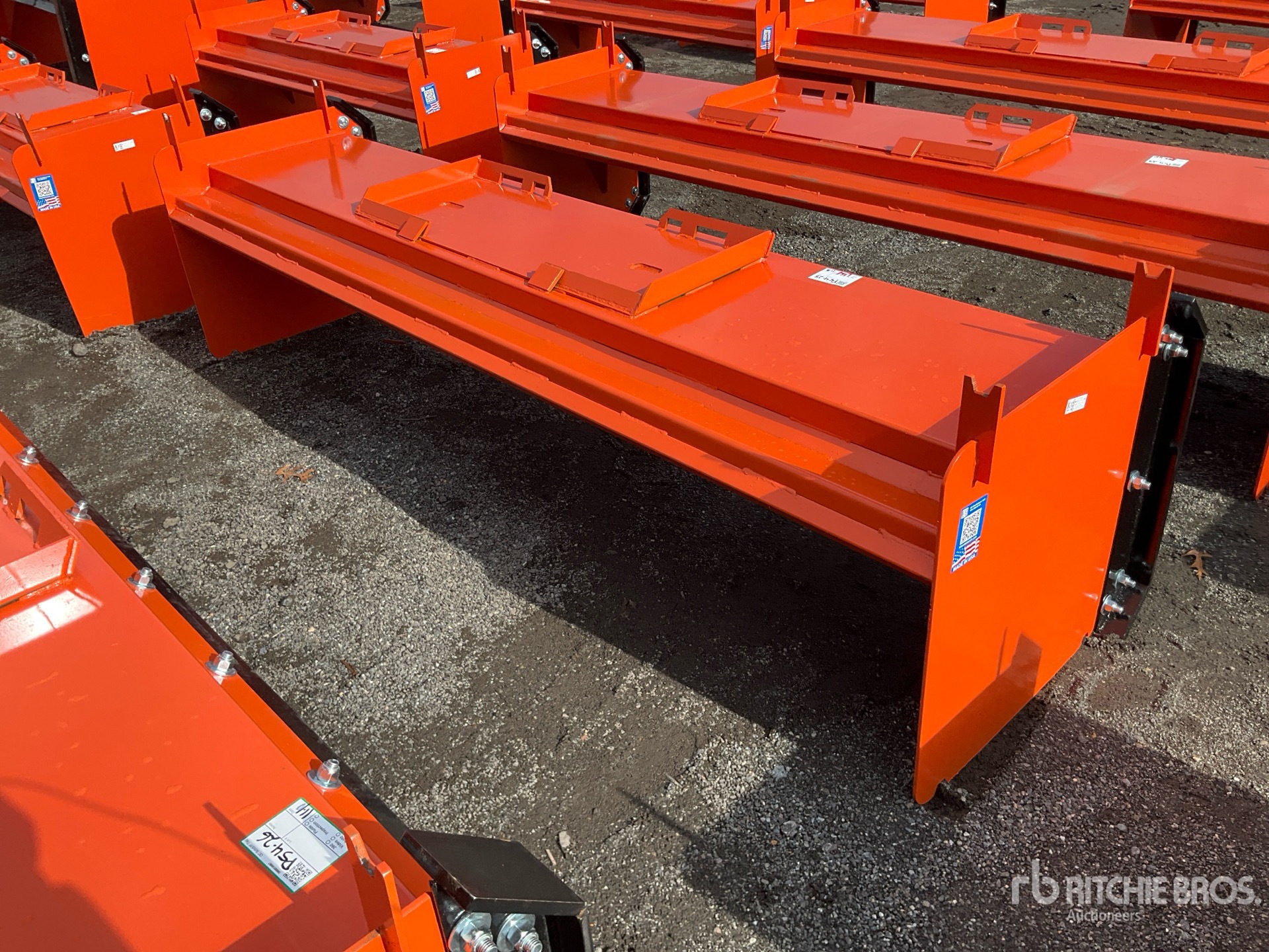 General Appearance with Image, coin avant droit