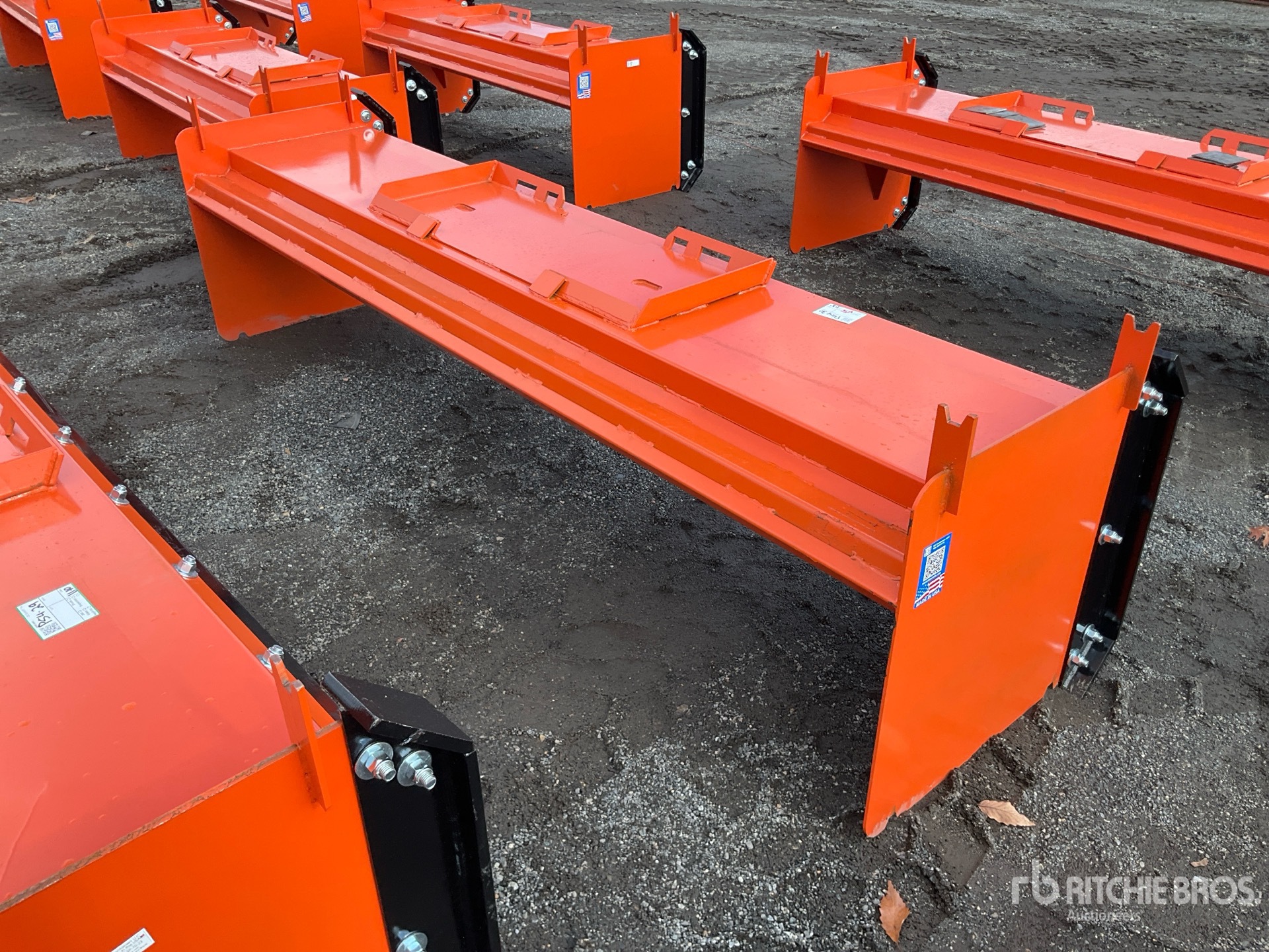 General Appearance with Image, coin arrière droit