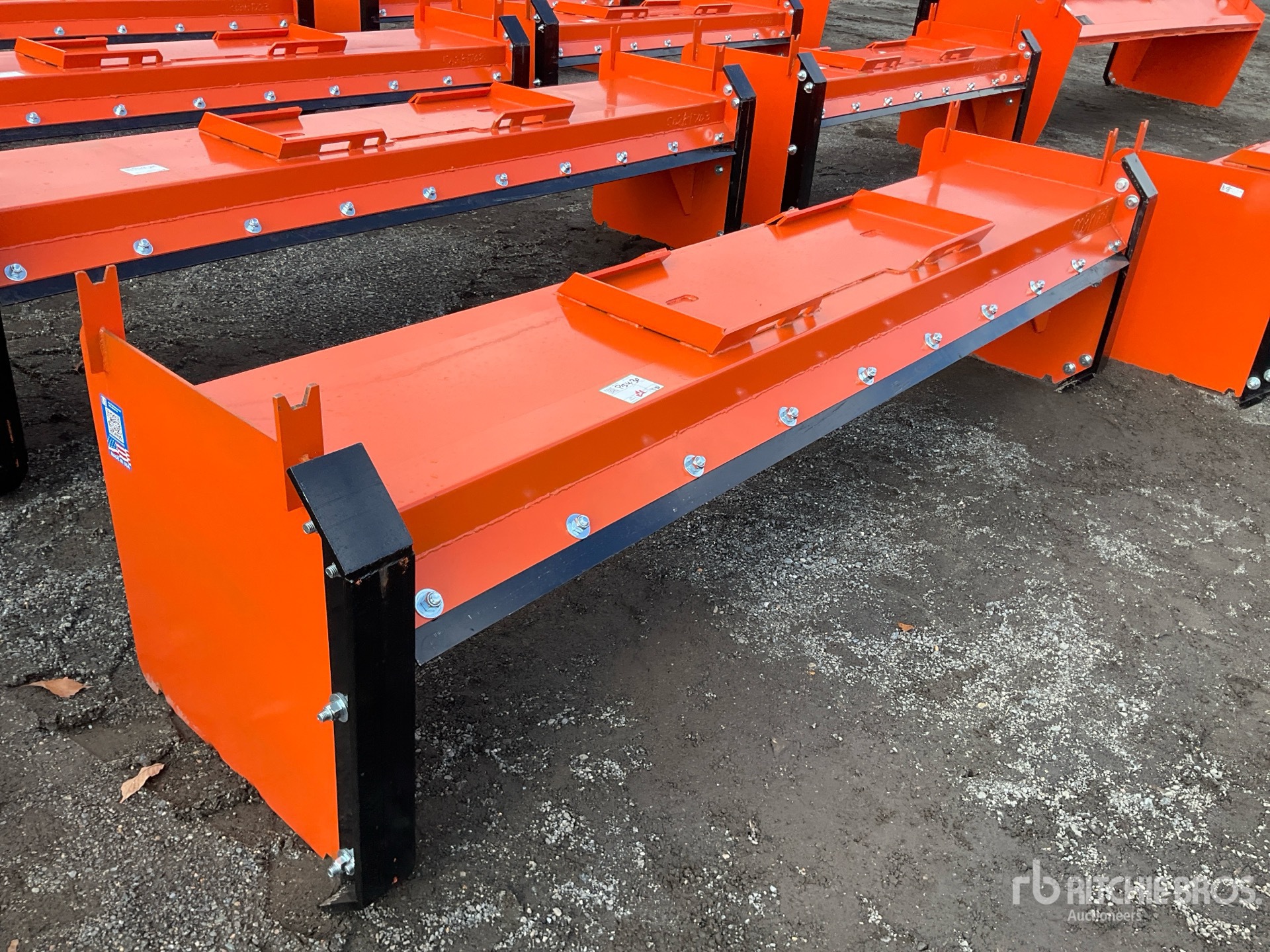 General Appearance with Image, coin avant droit