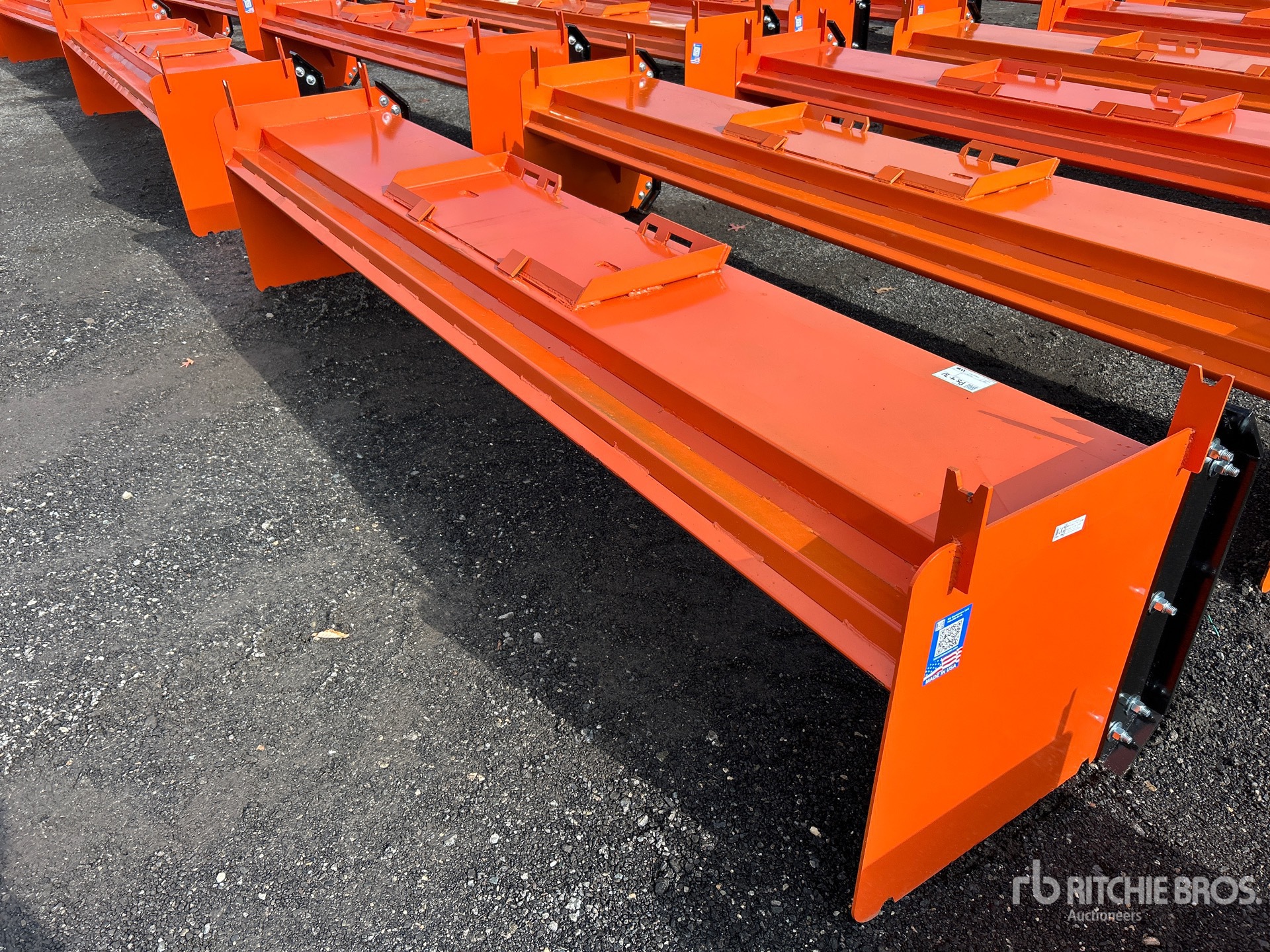 General Appearance with Image, coin arrière droit