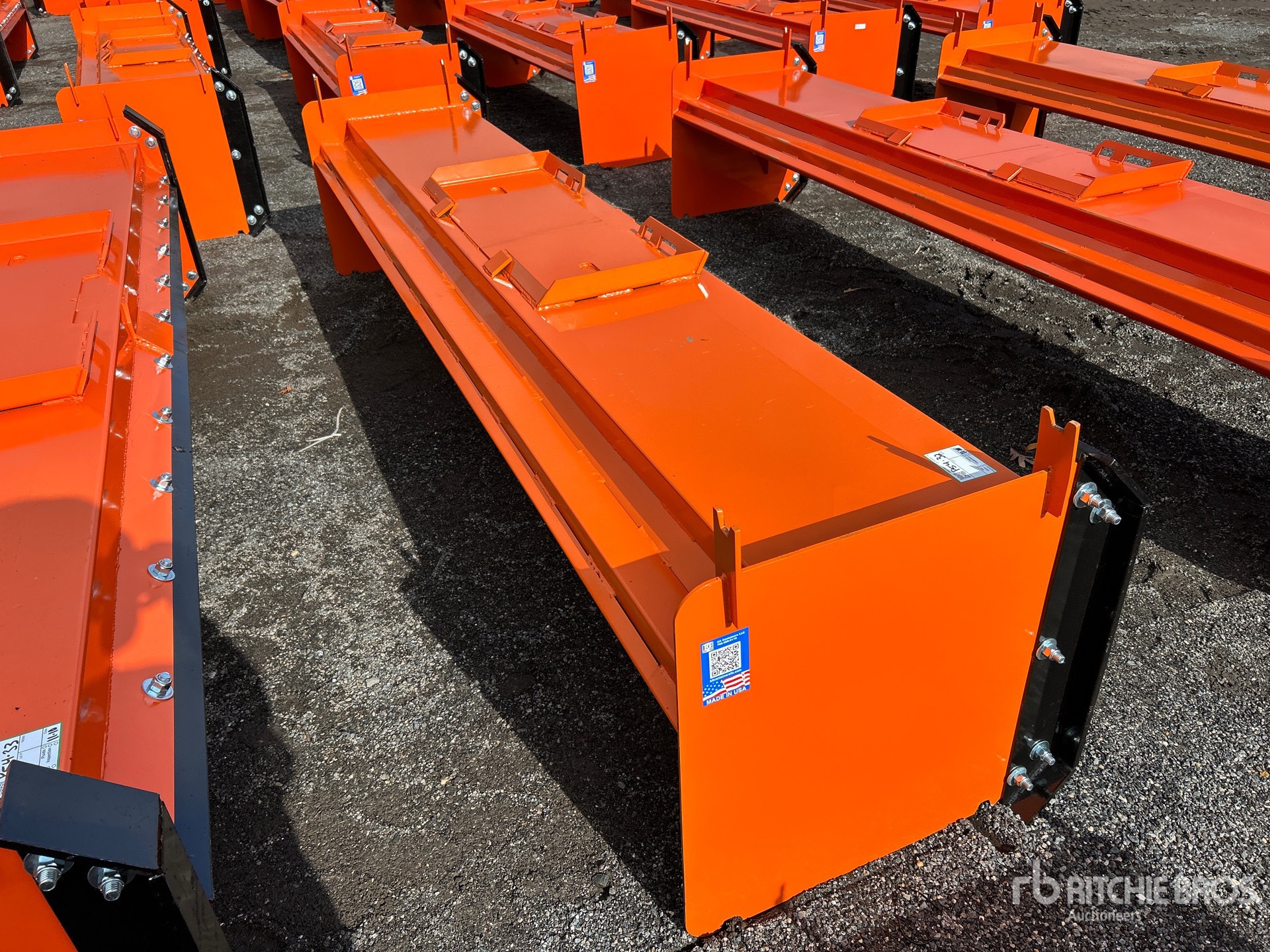 General Appearance with Image, coin arrière droit