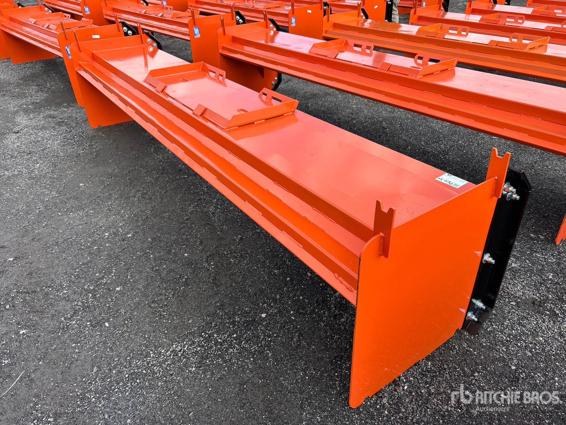 General Appearance with Image, coin arrière droit