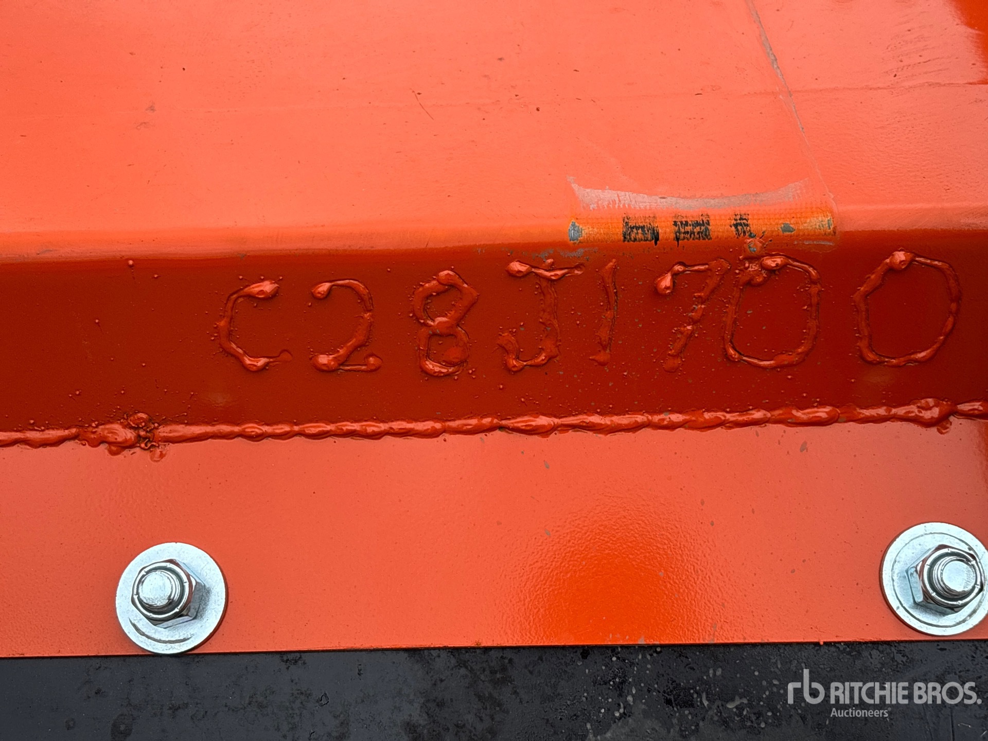 General Appearance with N.º de serie/VIN