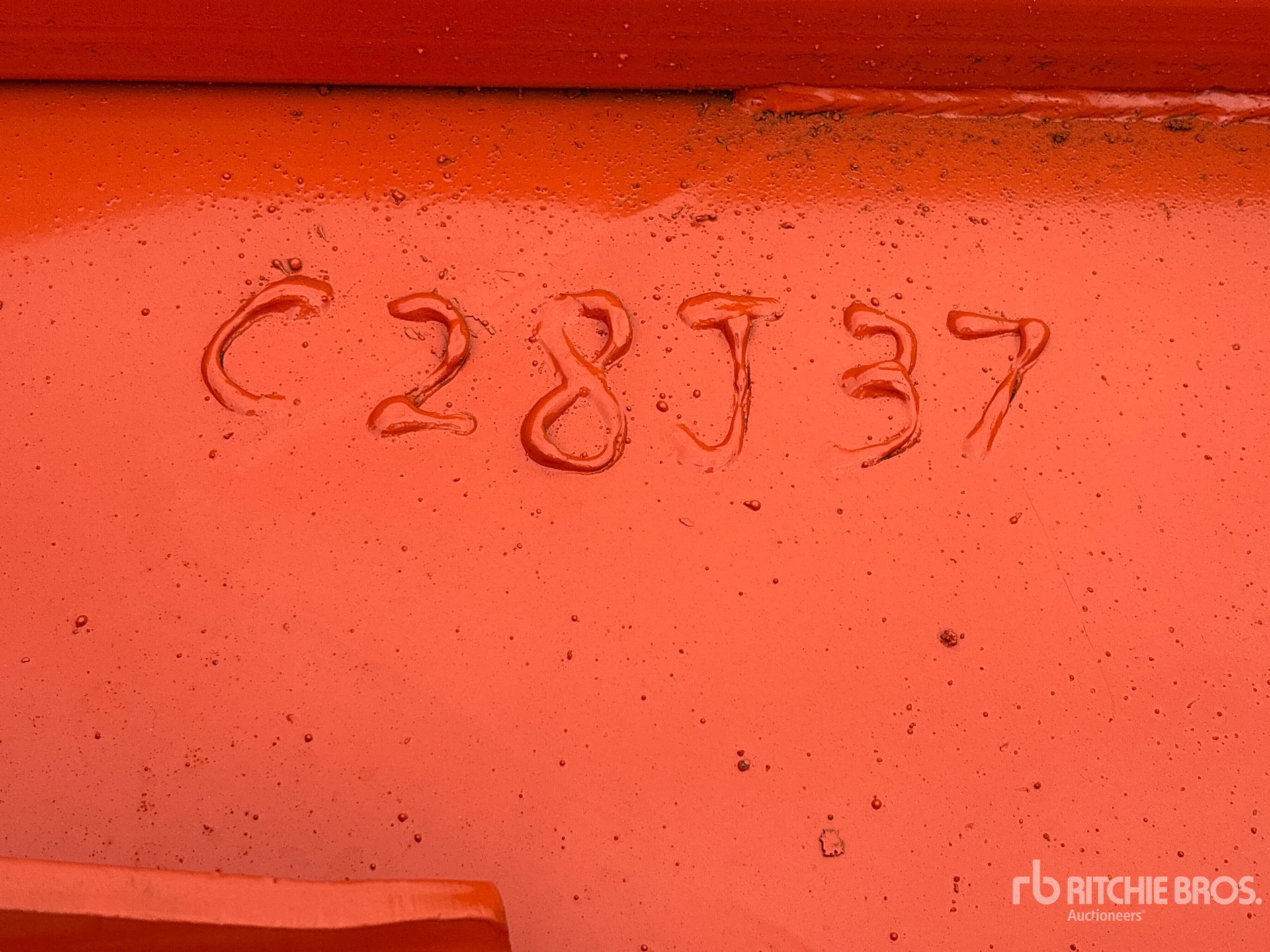 General Appearance with N.º de serie/VIN