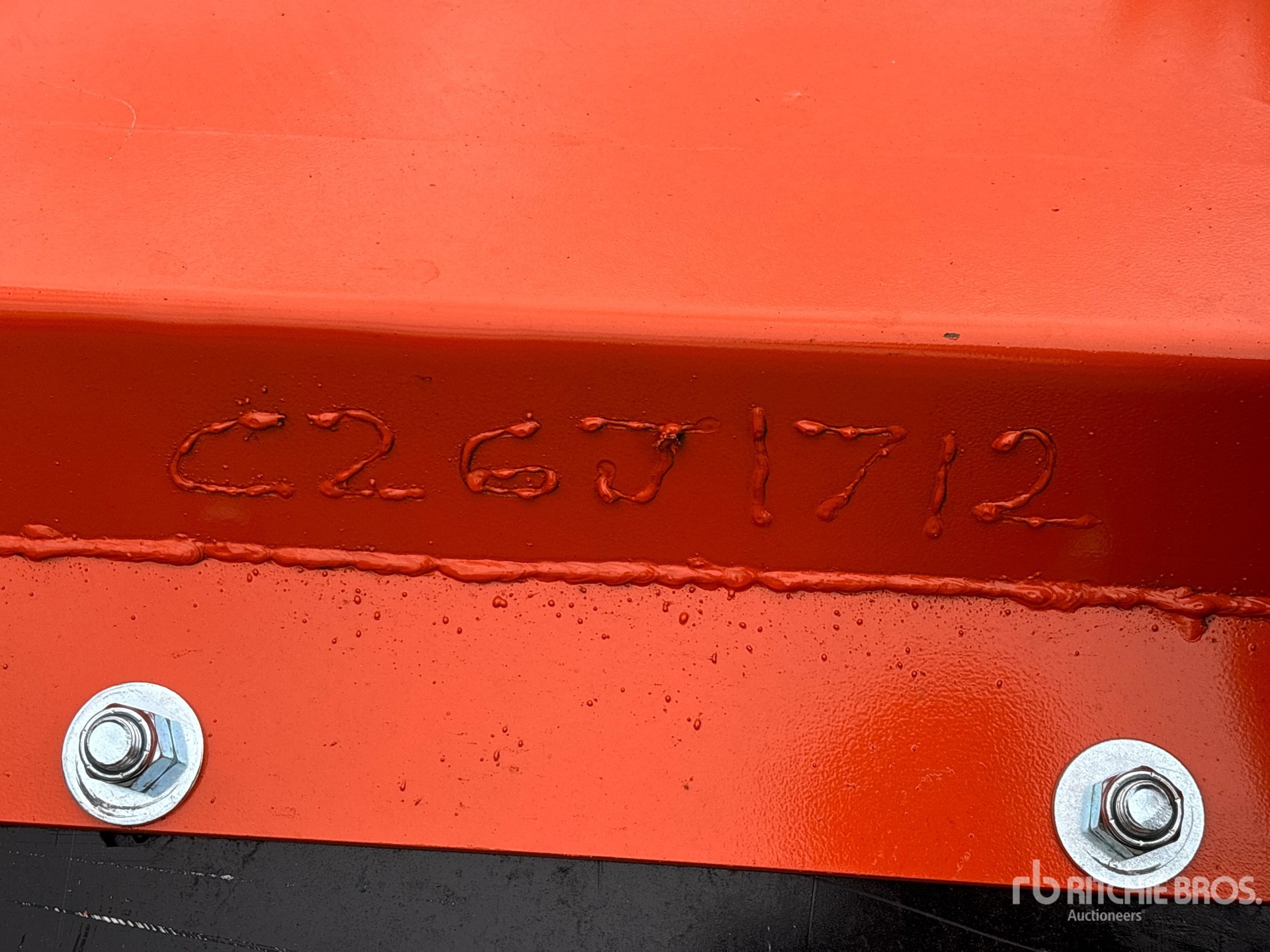 General Appearance with N.º de serie/VIN