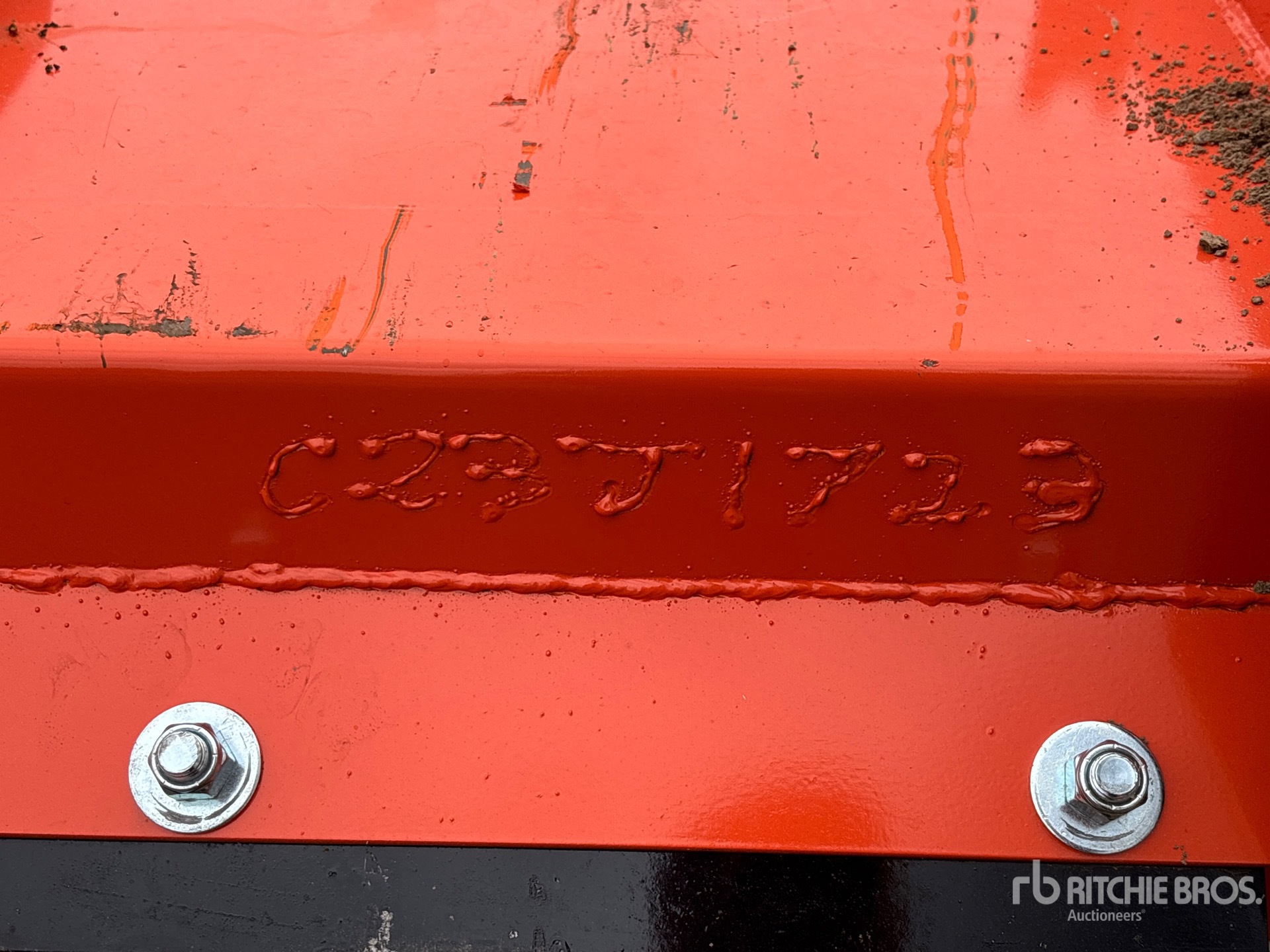 General Appearance with N.º de serie/VIN