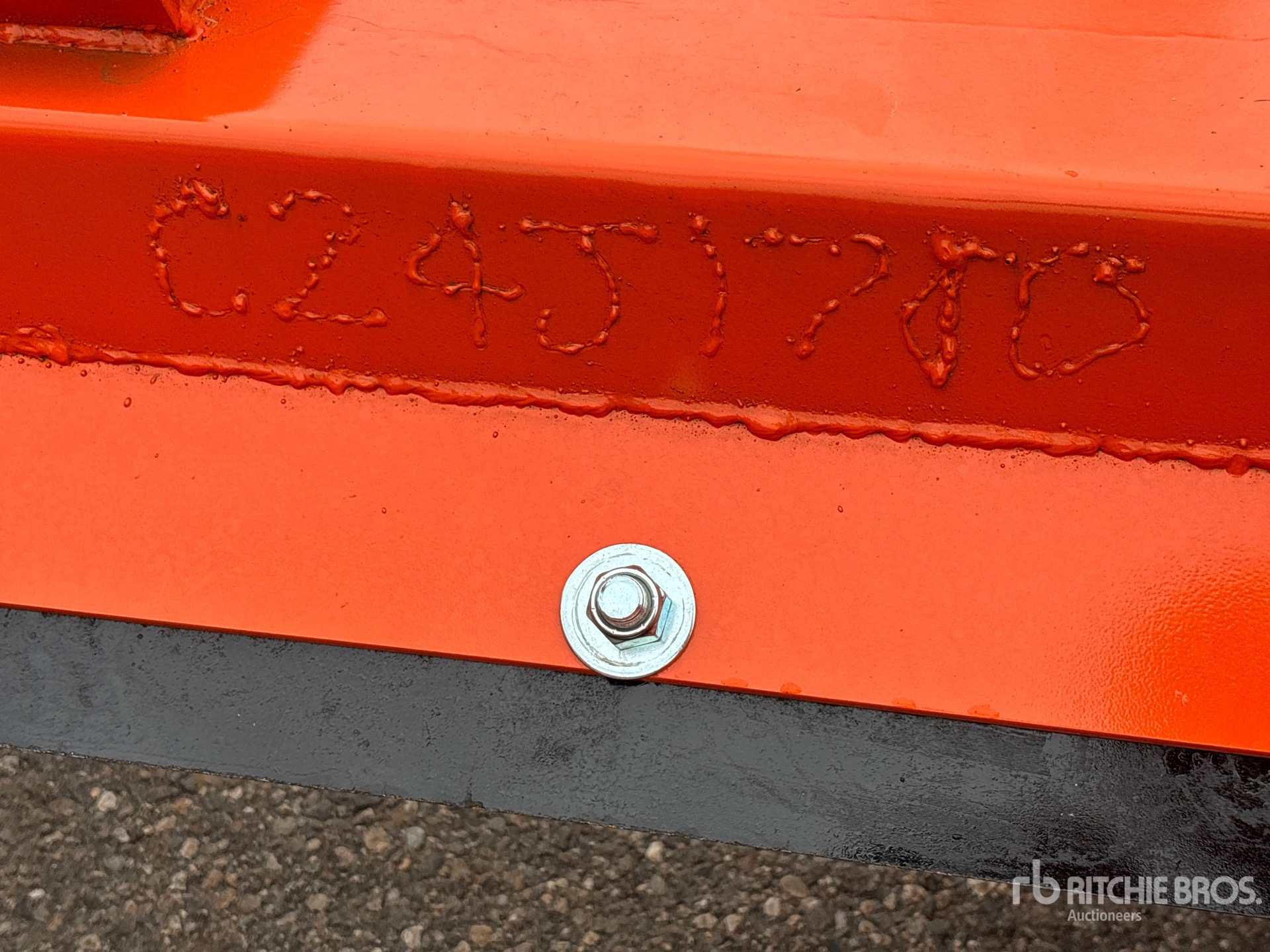 General Appearance with N.º de serie/VIN