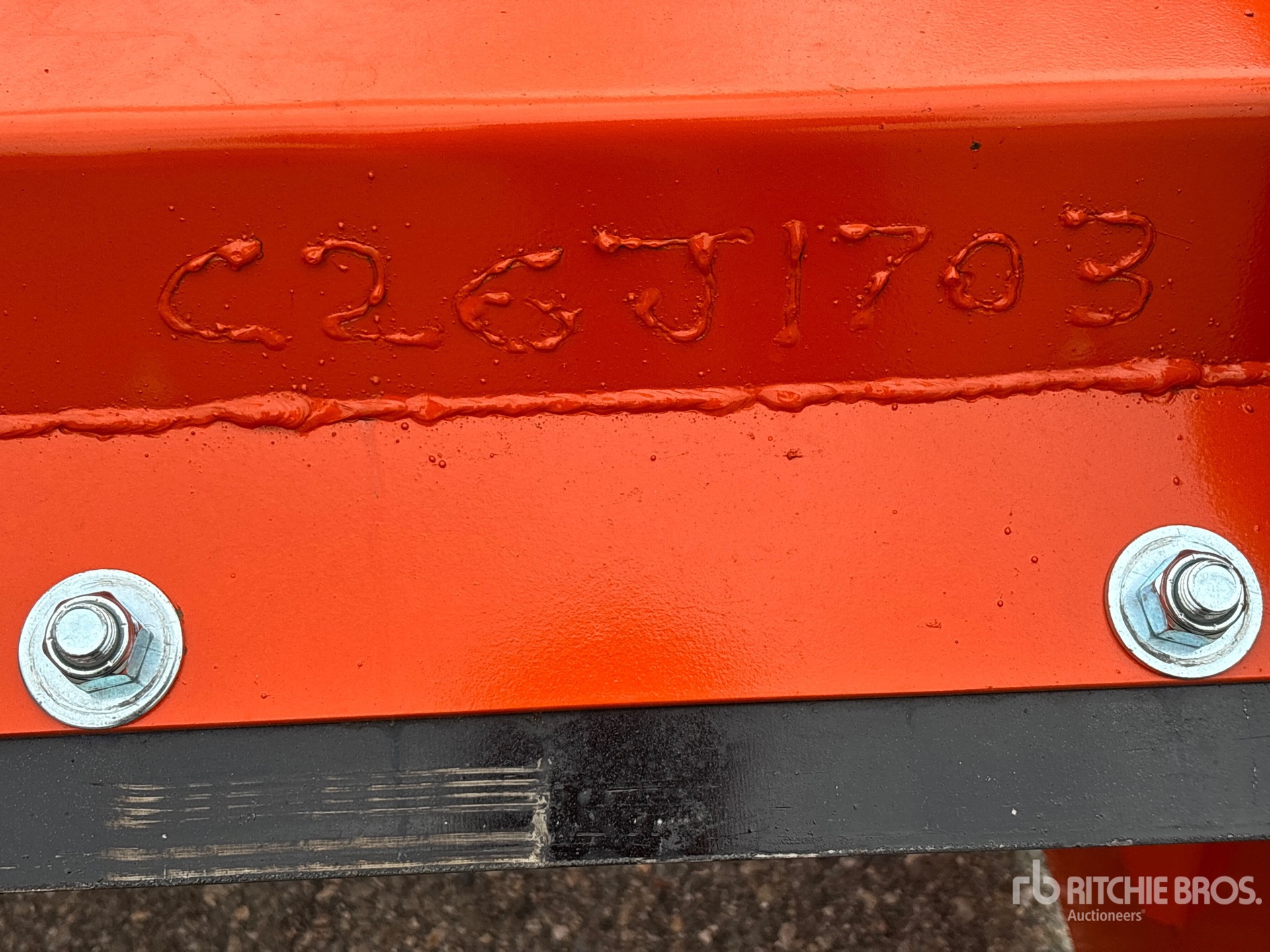 General Appearance with N.º de serie/VIN