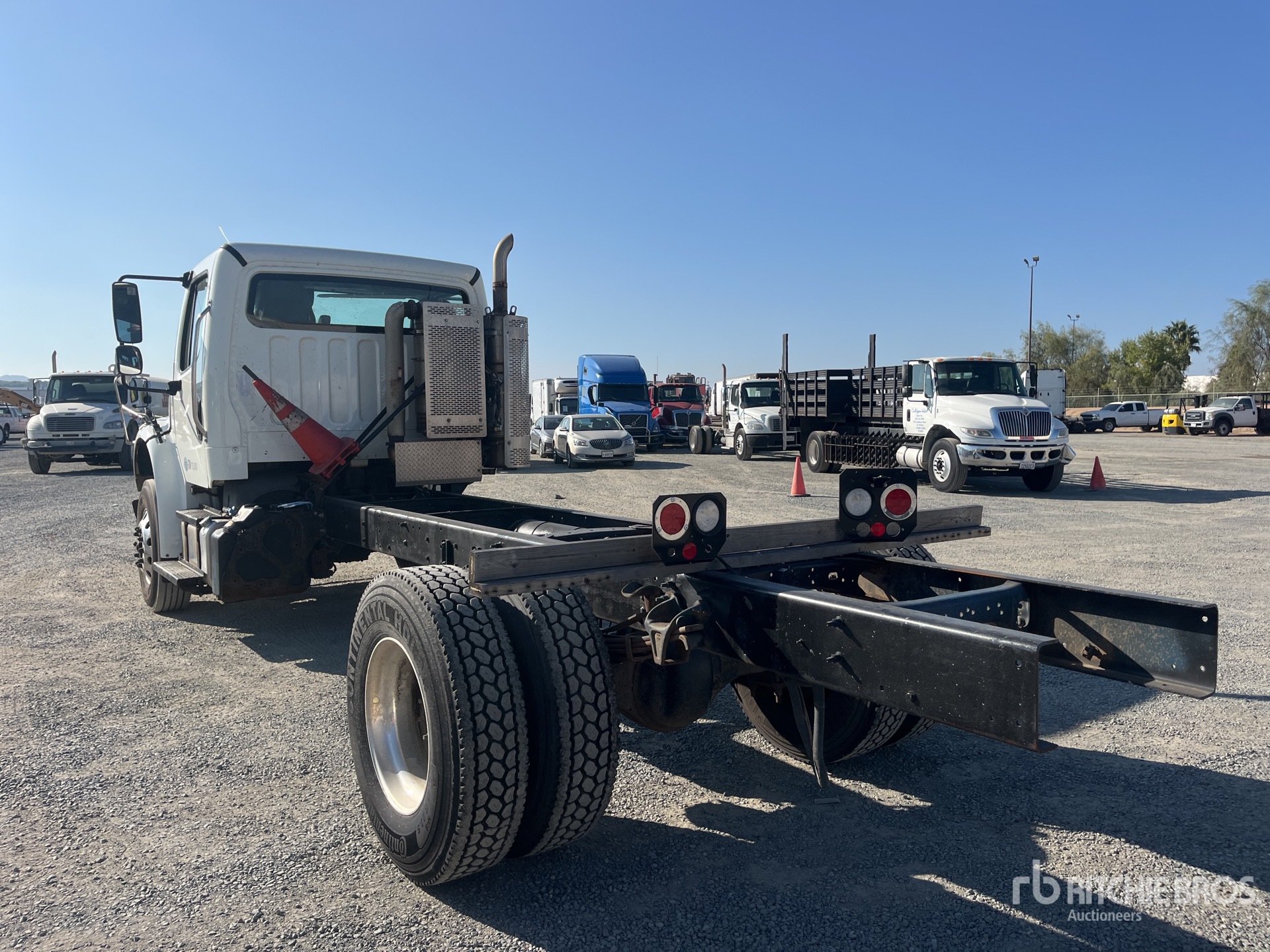 General Appearance with Image, coin arrière gauche