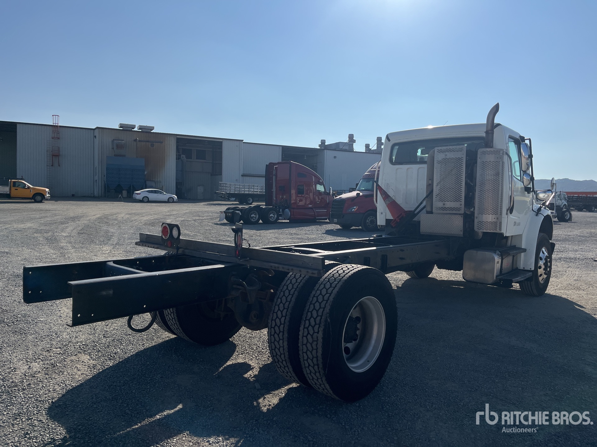 General Appearance with Image, coin arrière droit