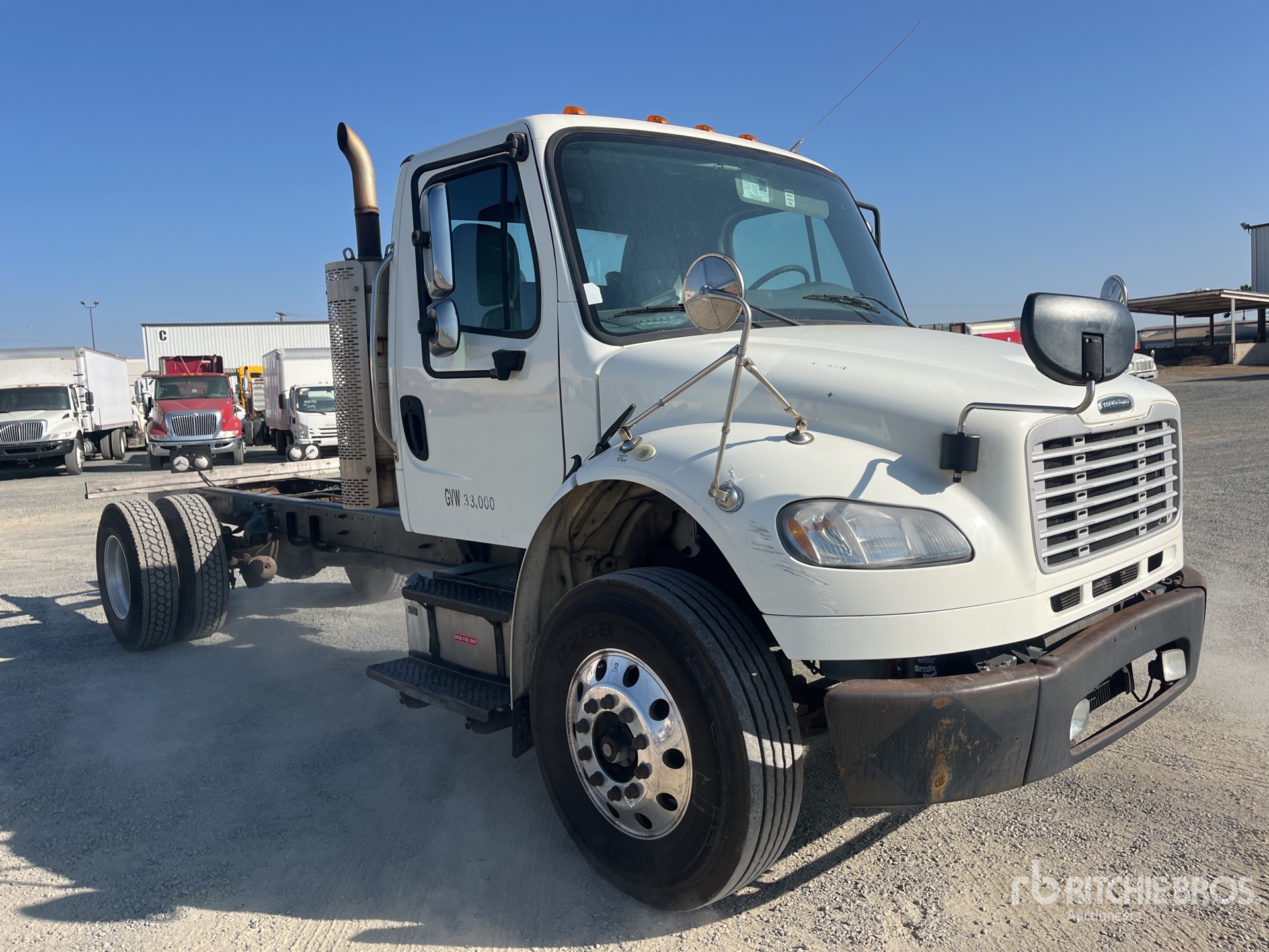 General Appearance with Image, coin avant droit