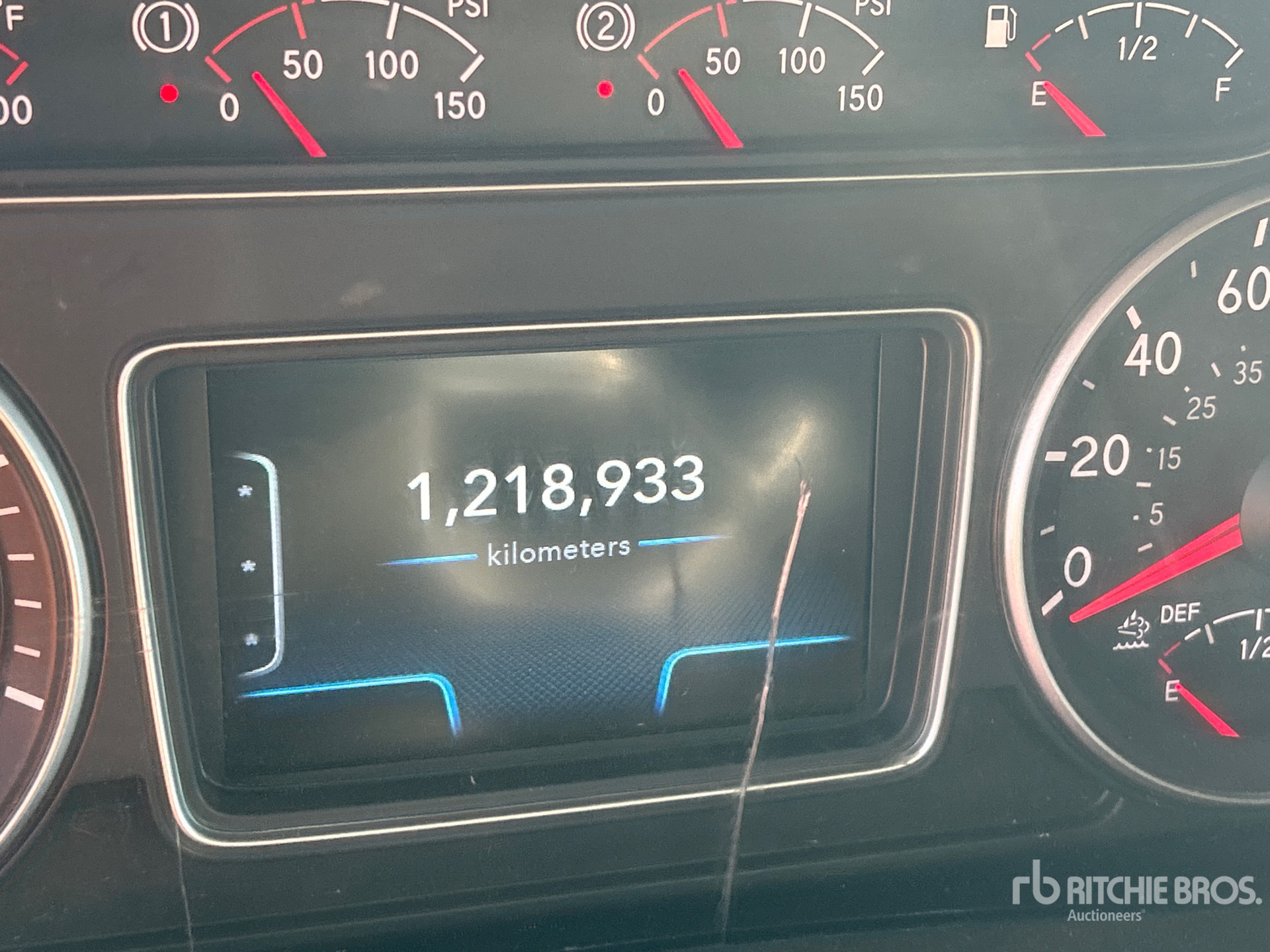 General Appearance with Hour Meter / Odometer