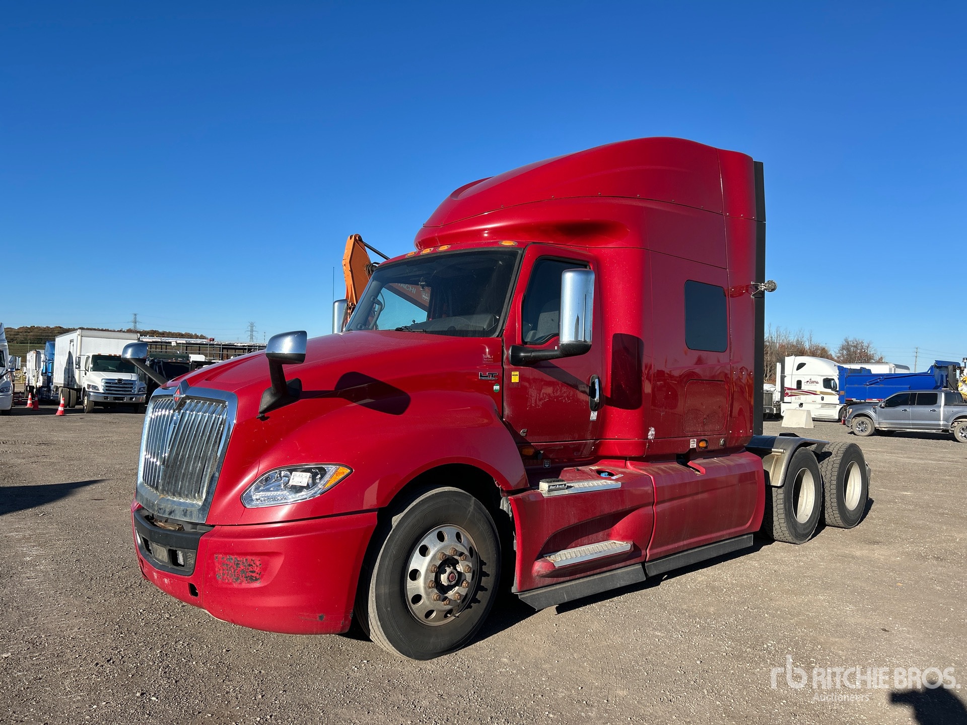 General Appearance with Spin