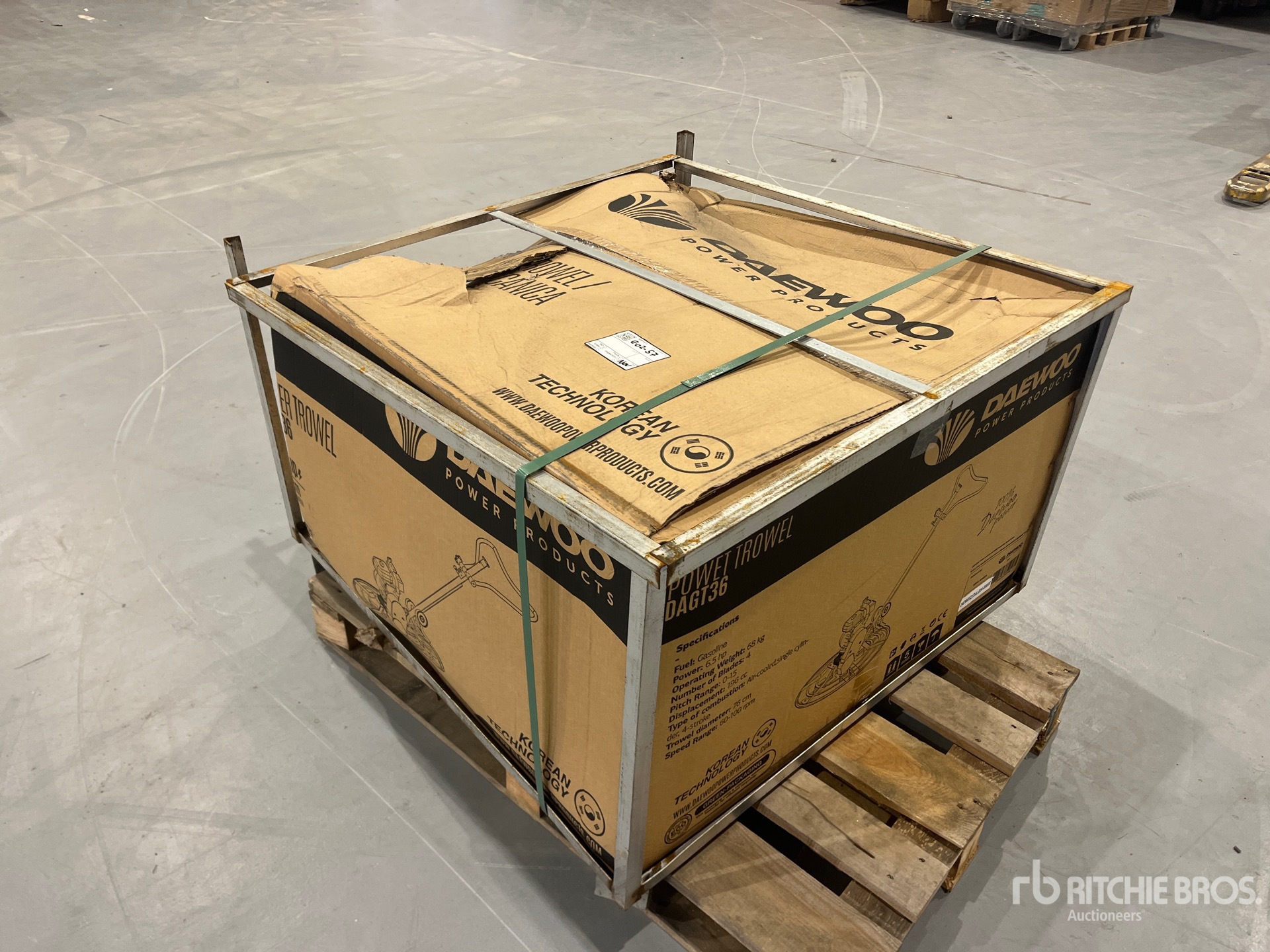 General Appearance with Picture, Left Front Corner