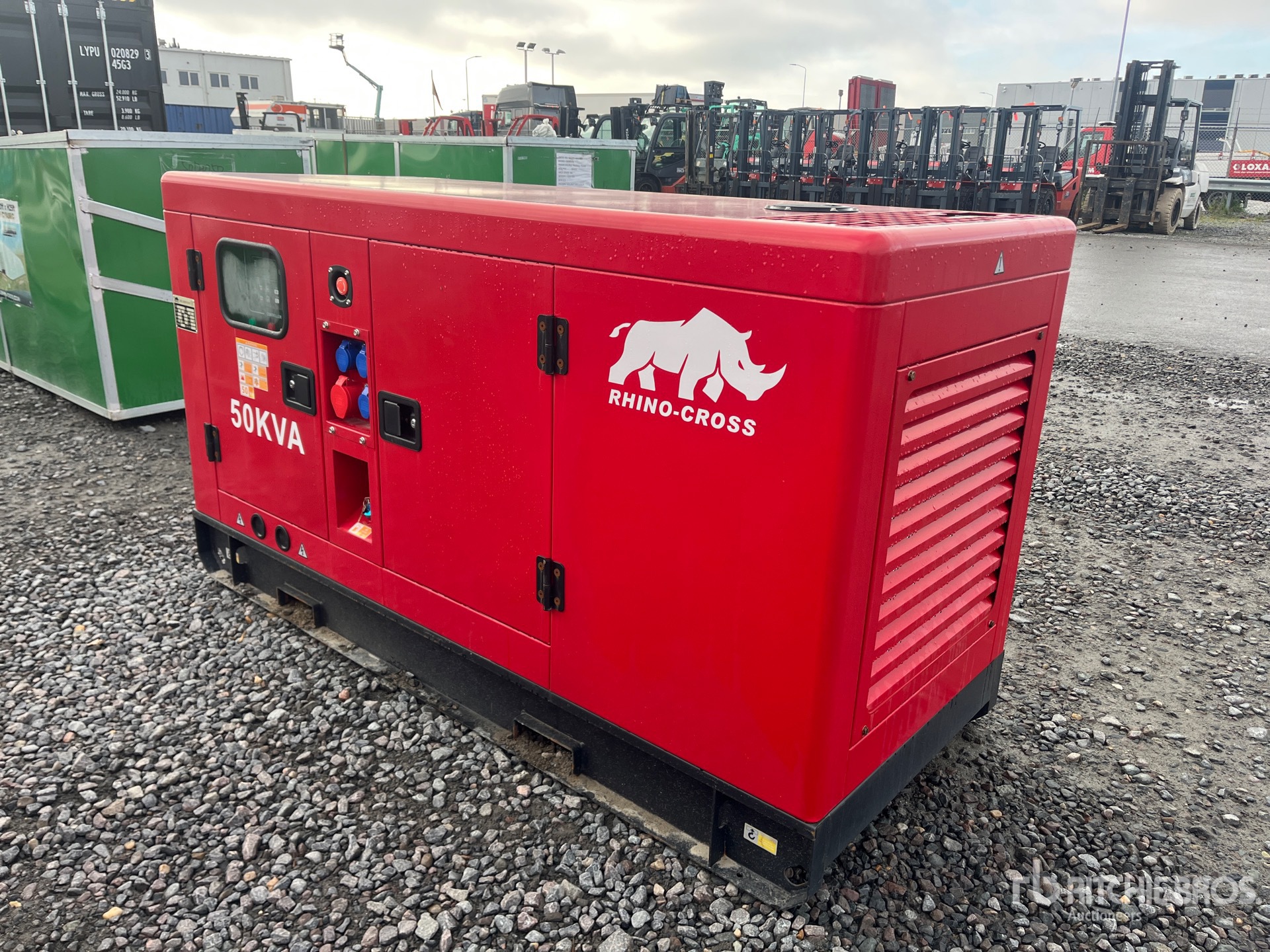 General Appearance with Picture, Left Rear Corner