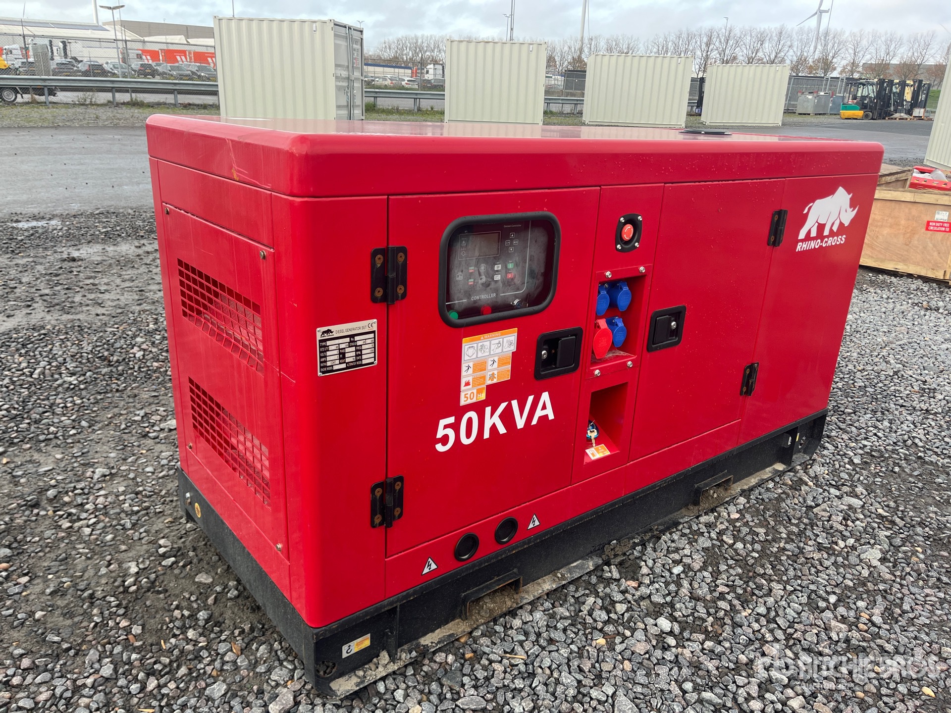 General Appearance with Picture, Left Front Corner